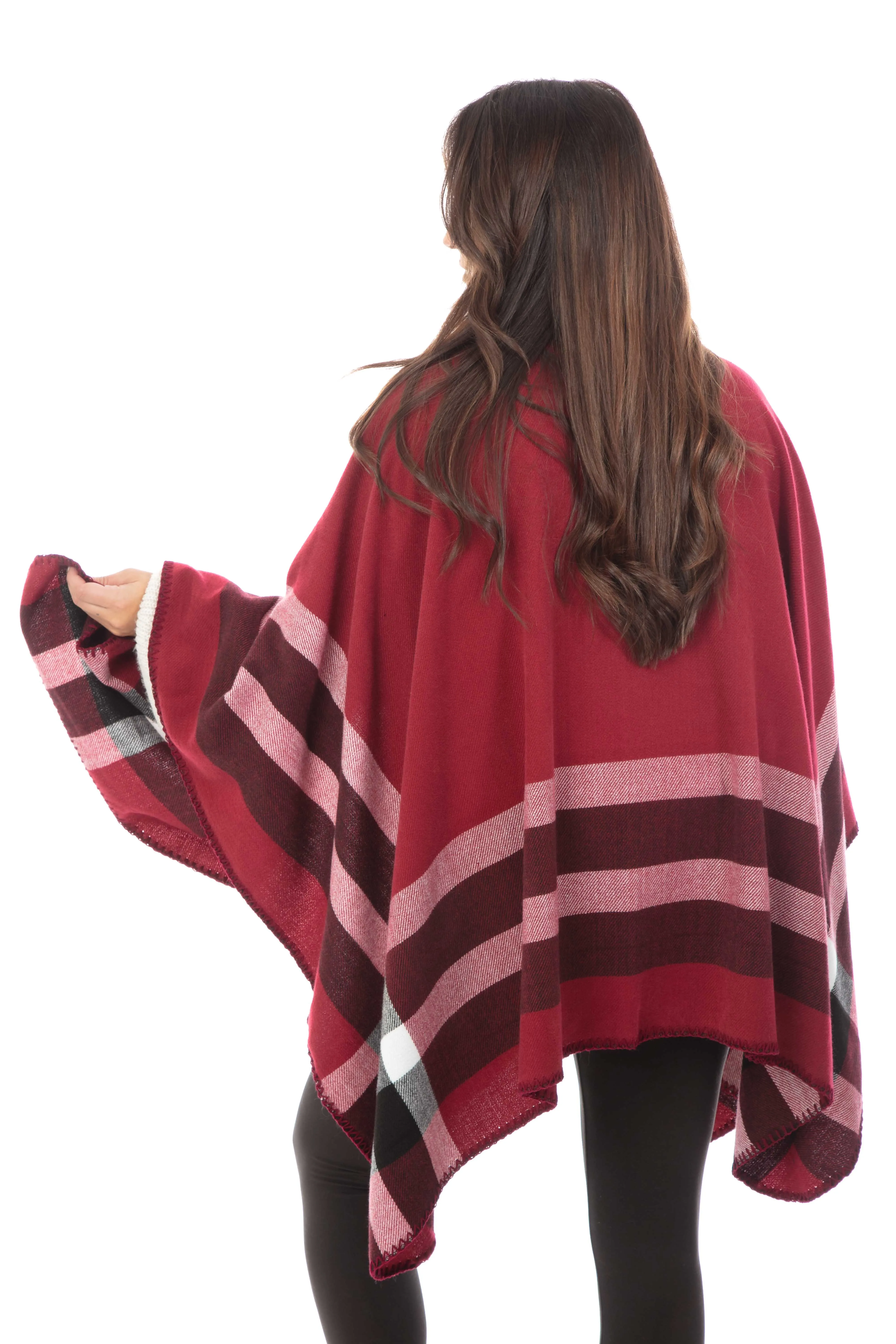 Hazel - Poncho Scarf sold by Just Cozy product image thumbnail 4