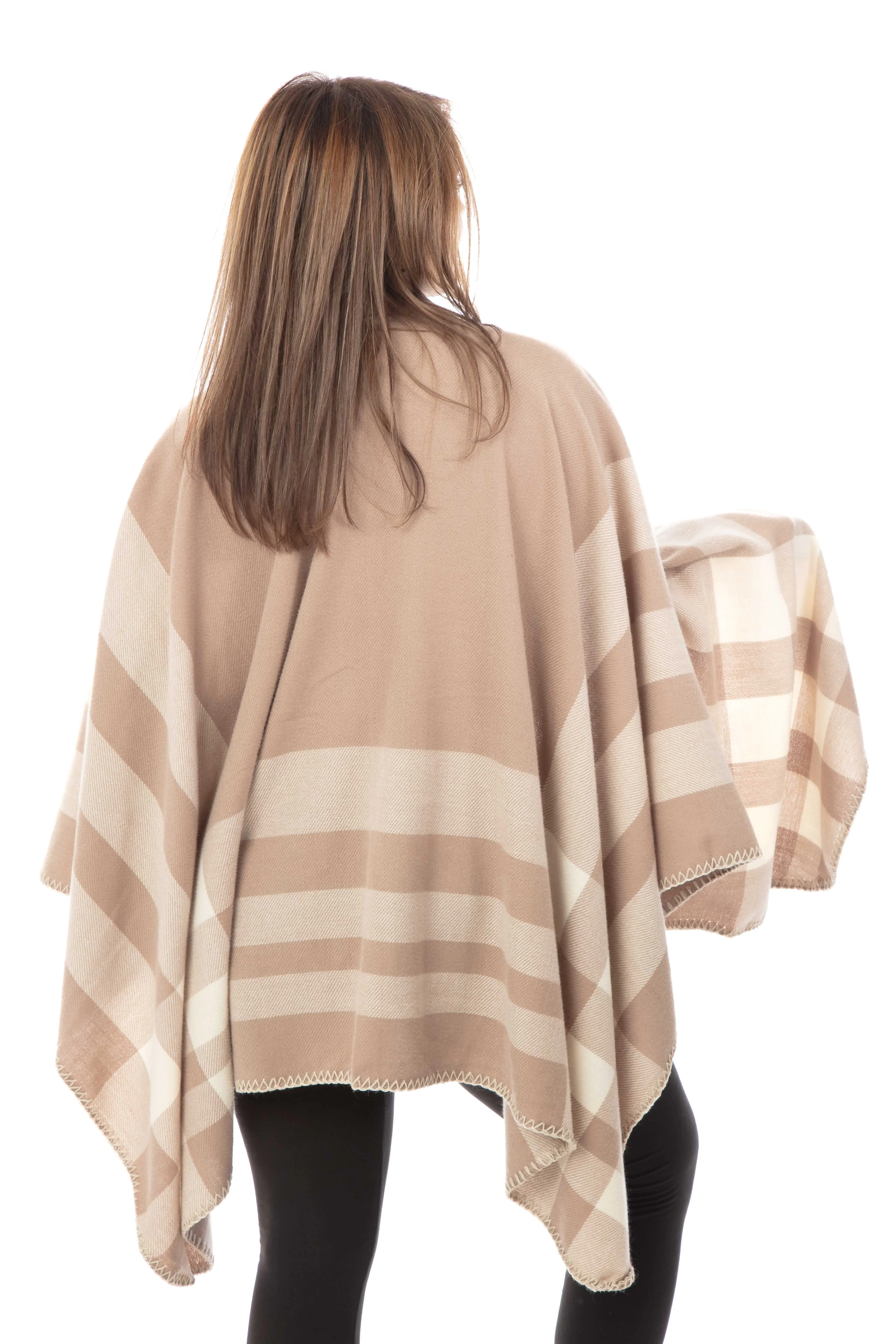Harper - Poncho Scarf sold by Just Cozy product image thumbnail 2