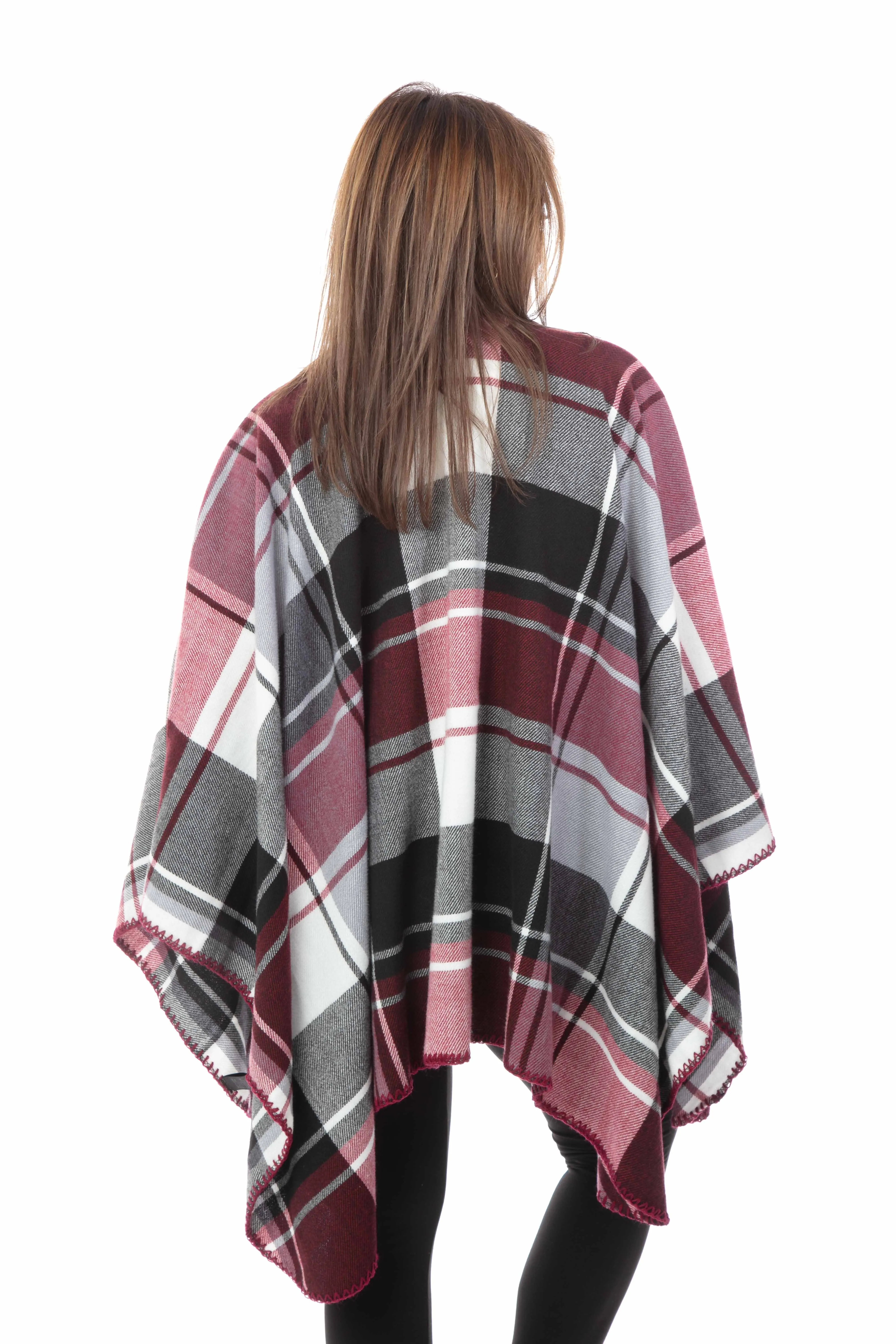 Charlotte - Poncho Scarf sold by Just Cozy product image thumbnail 2