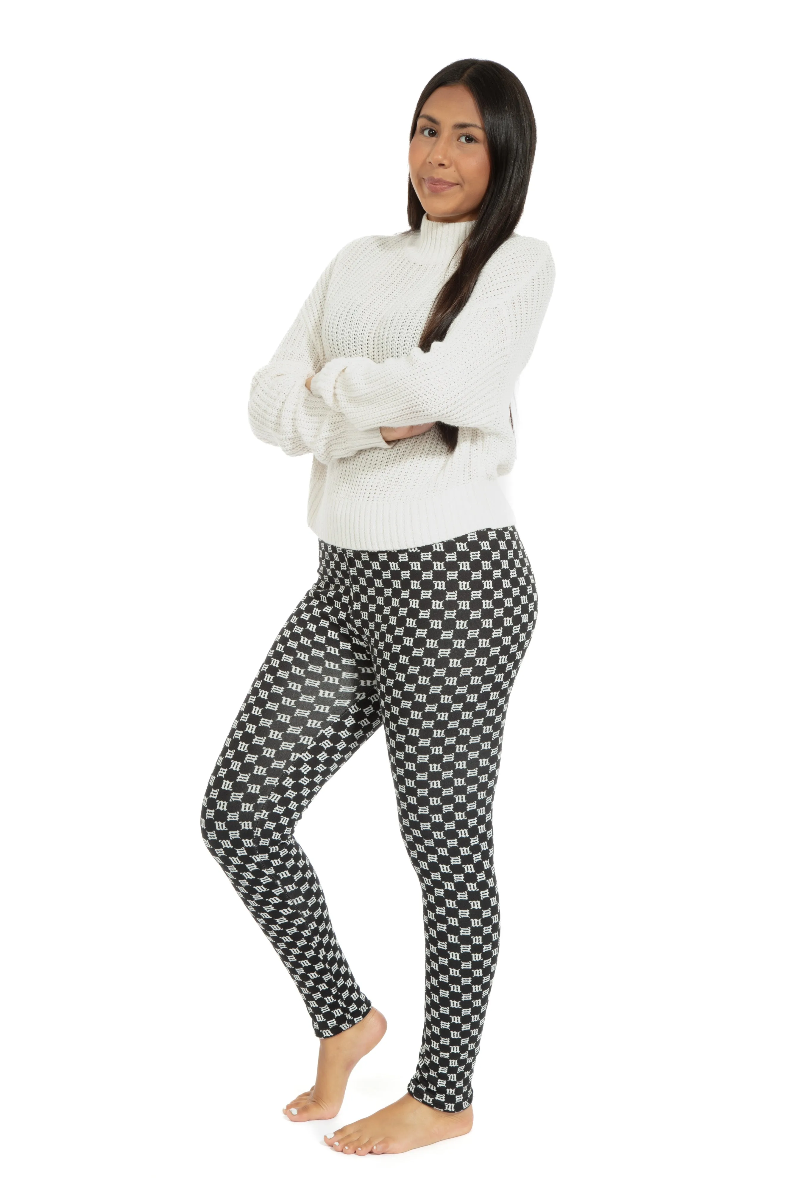 Symbols - Cozy Lined Leggings sold by Just Cozy product image thumbnail 2