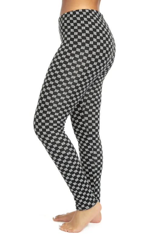 Symbols - Cozy Lined Leggings sold by Just Cozy