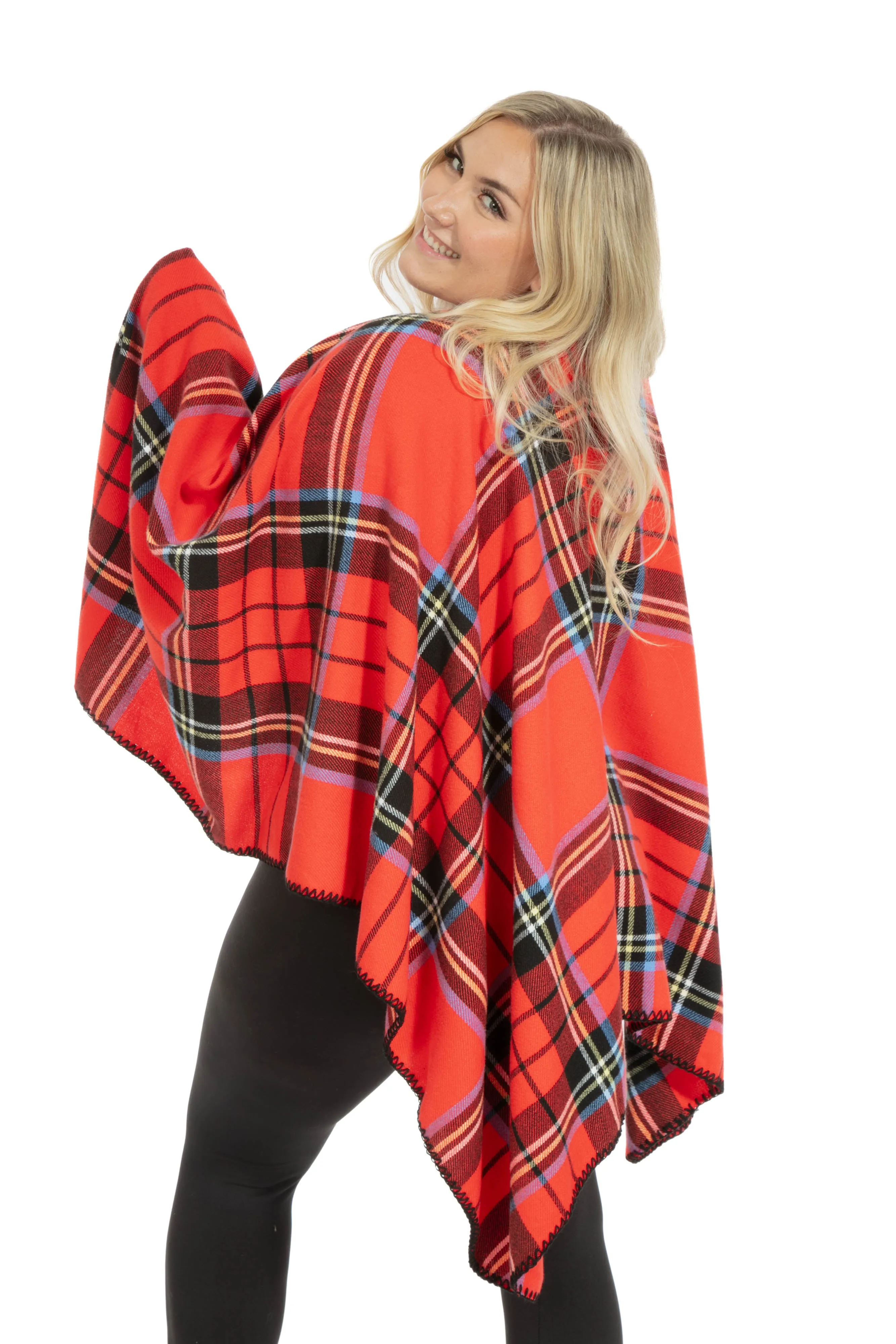 Alejandrina - Poncho Scarf sold by Just Cozy product image thumbnail 5