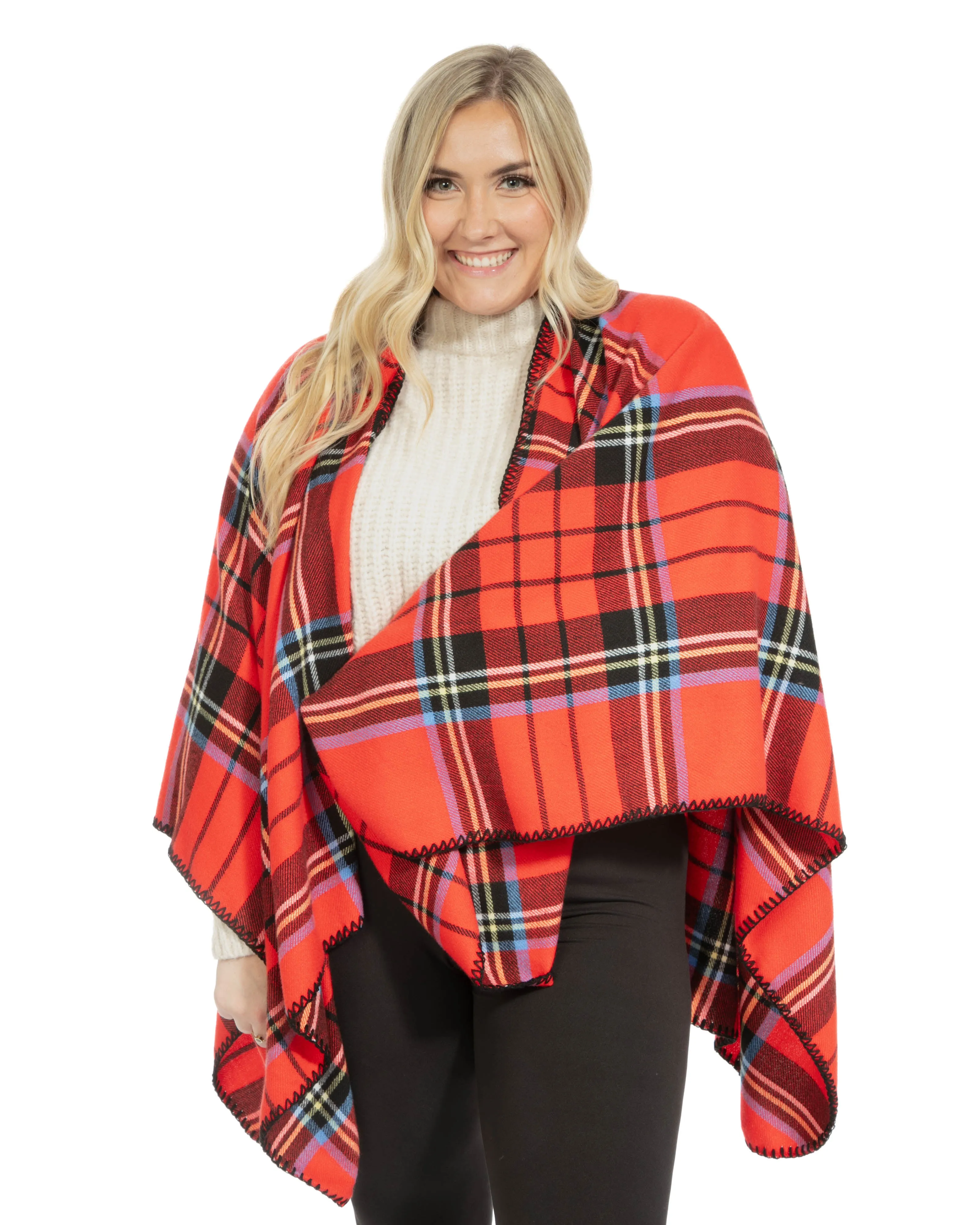 Alejandrina - Poncho Scarf sold by Just Cozy product image thumbnail 4