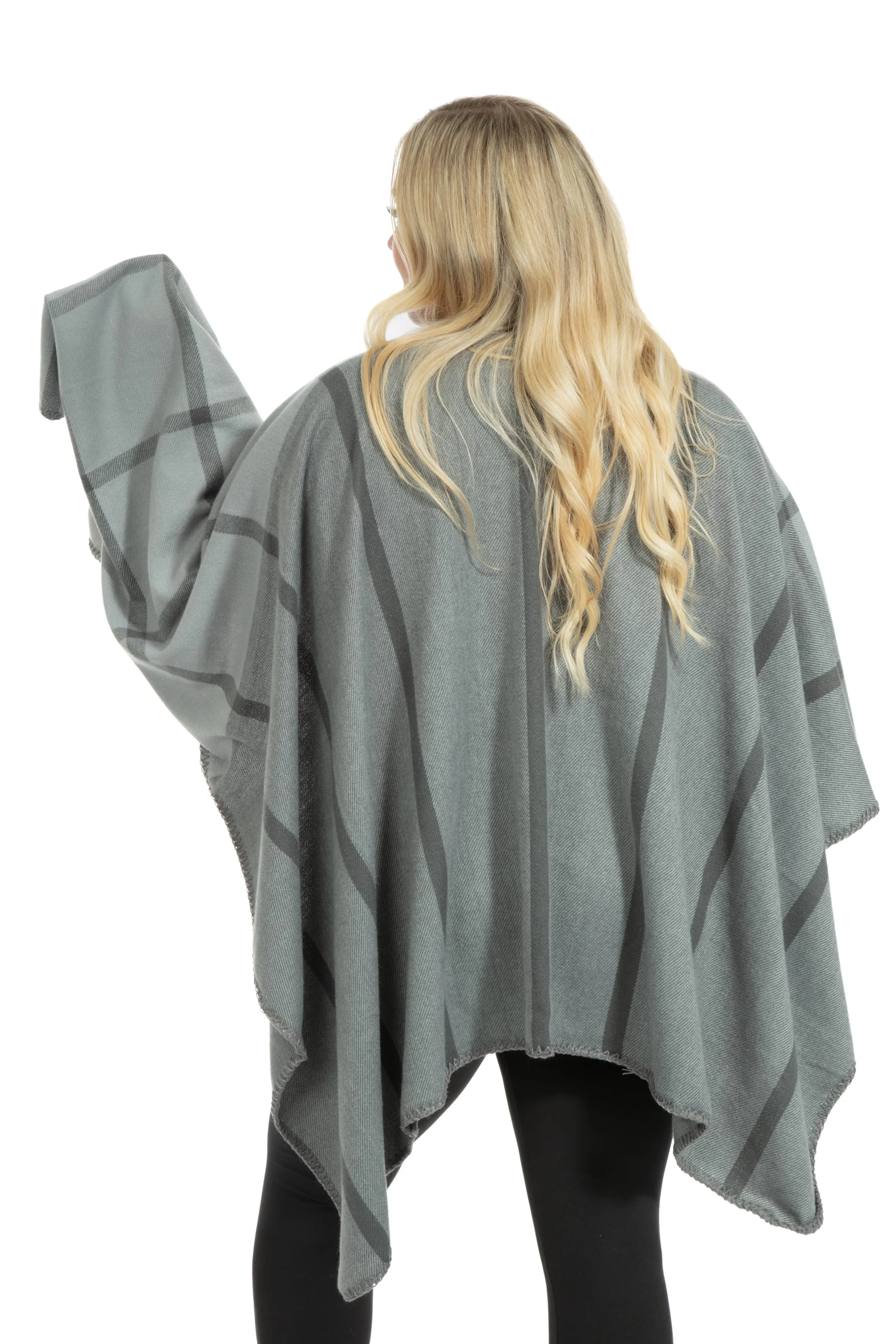 Yara - Poncho Scarf sold by Just Cozy product image thumbnail 4