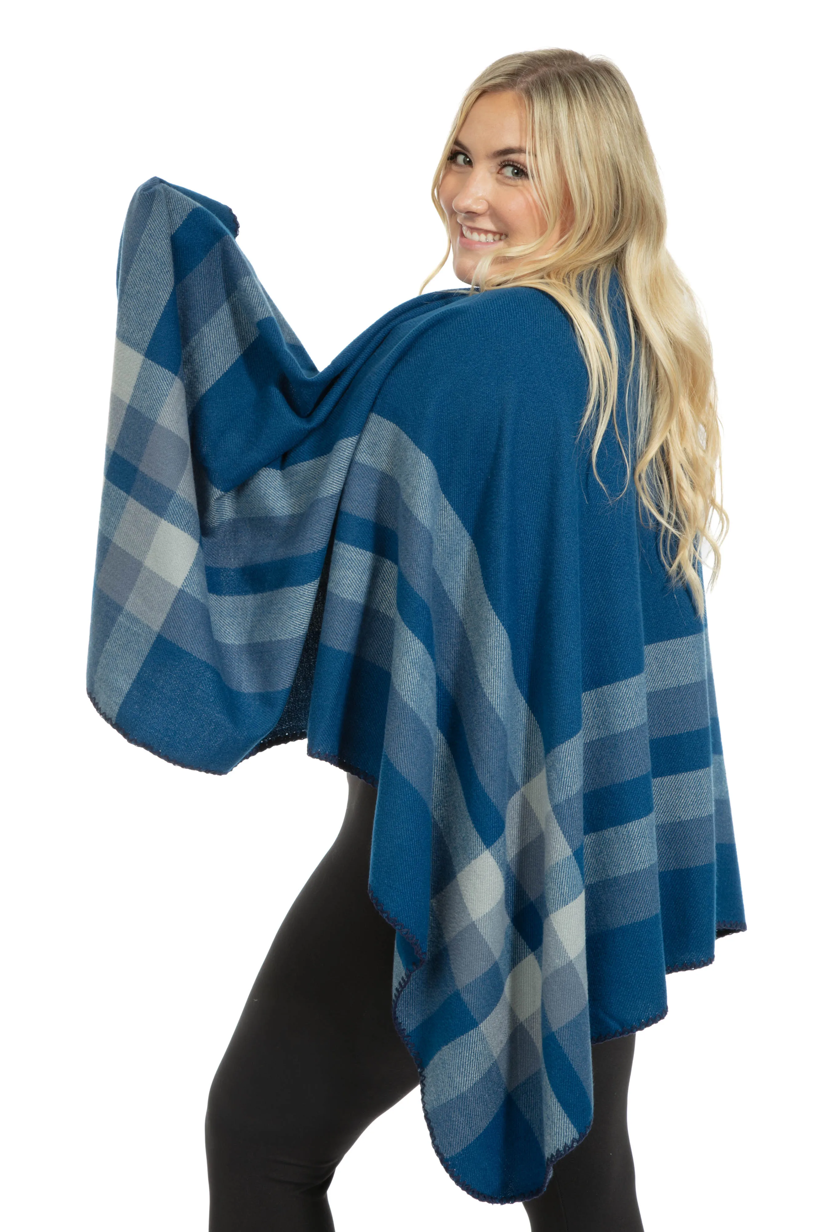 Tamar - Poncho Scarf sold by Just Cozy product image thumbnail 3