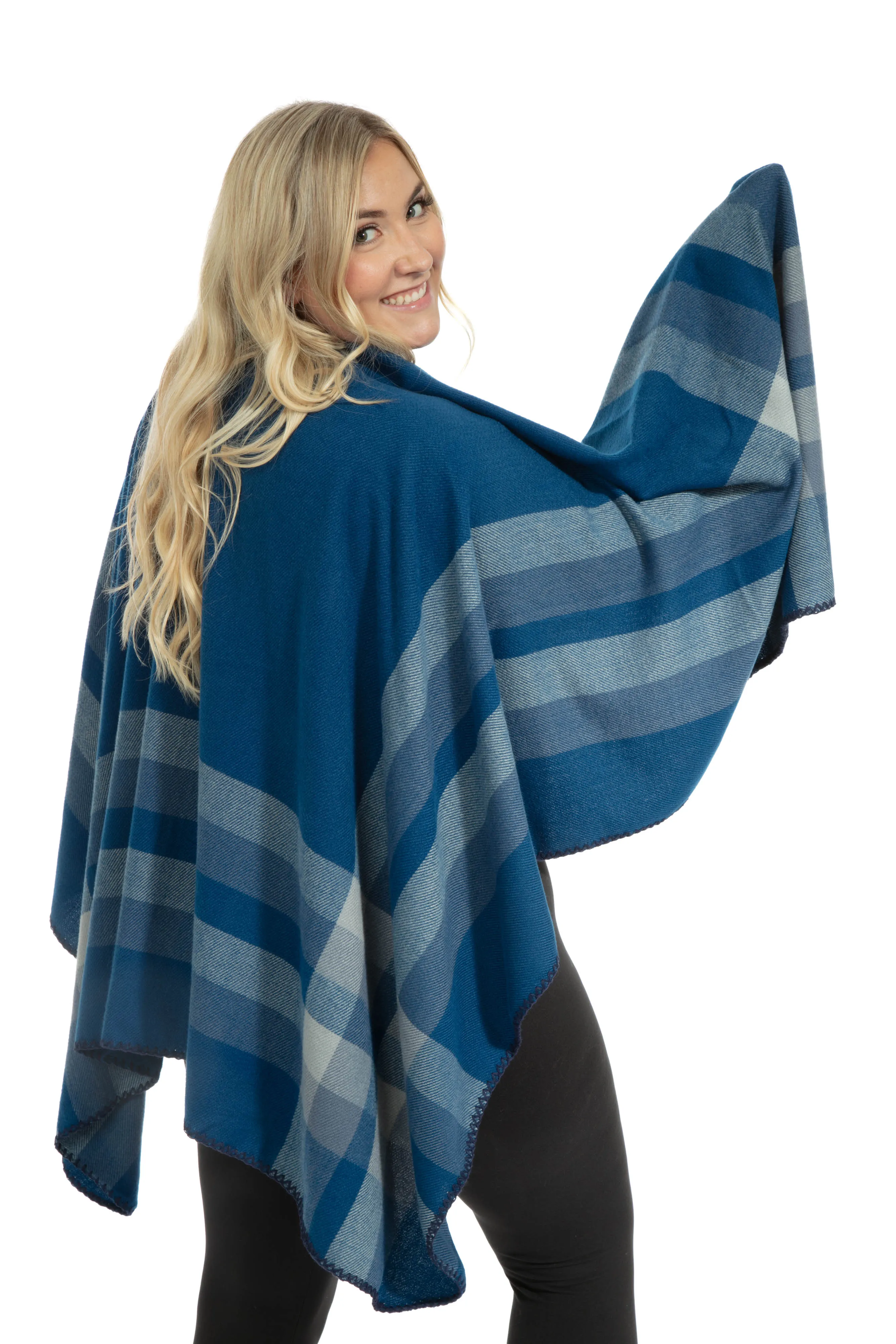 Tamar - Poncho Scarf sold by Just Cozy product image thumbnail 4