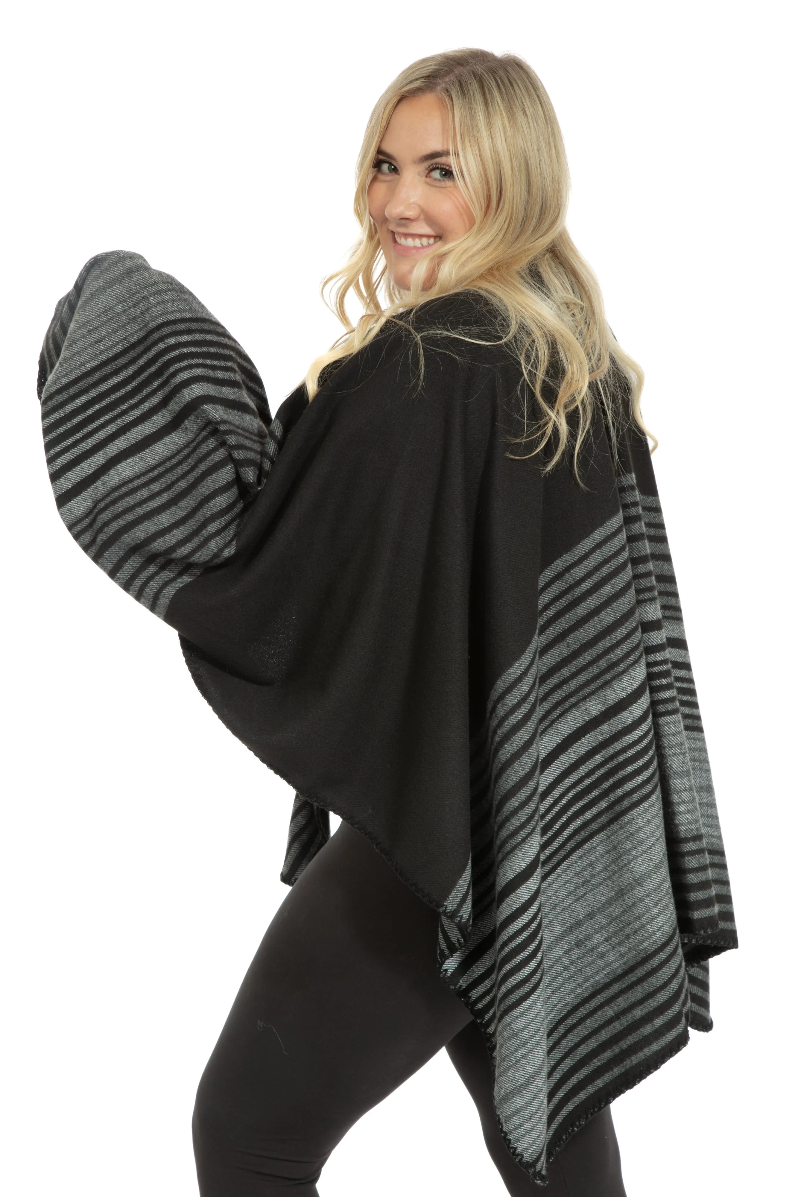Valentina - Poncho Scarf sold by Just Cozy product image thumbnail 4