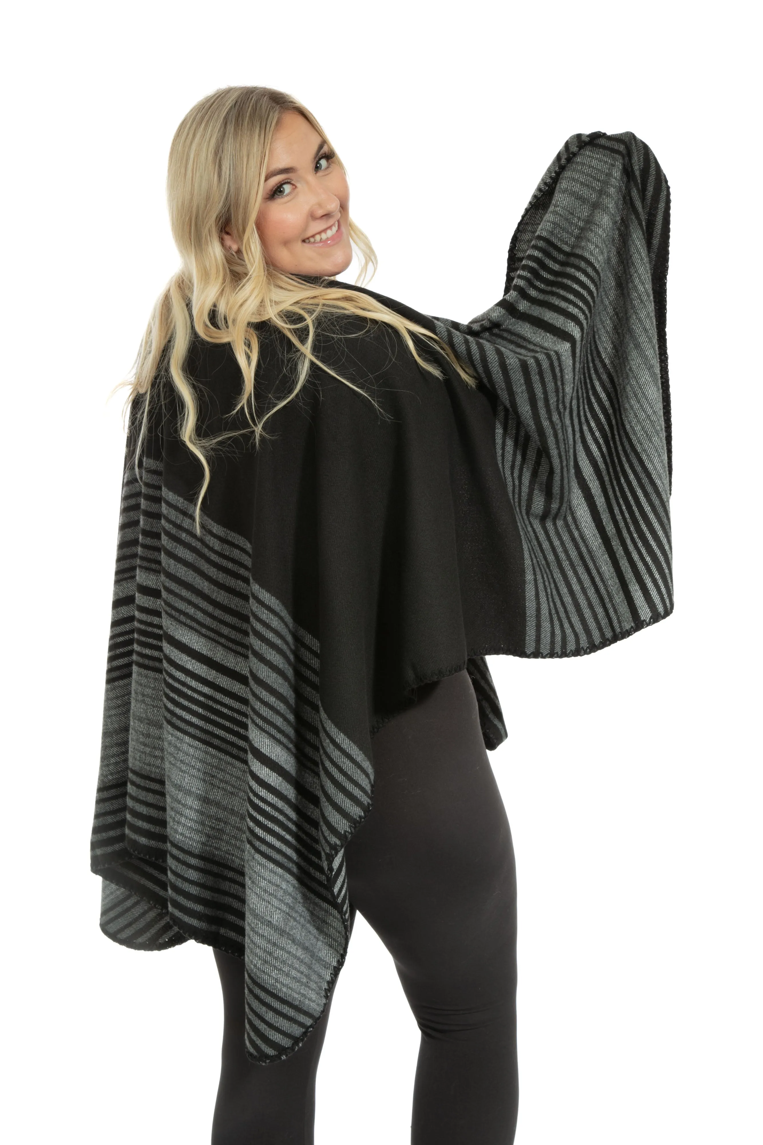 Valentina - Poncho Scarf sold by Just Cozy product image thumbnail 5