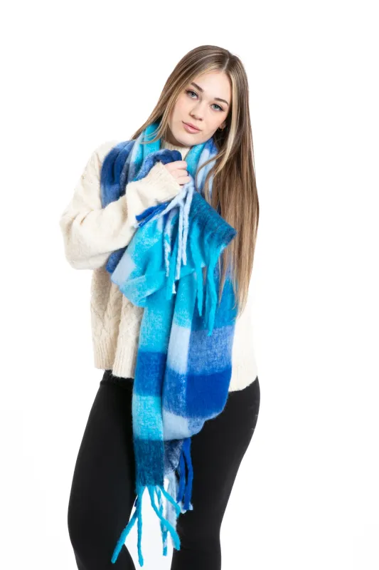 Keila - Bouclé Scarf sold by Just Cozy