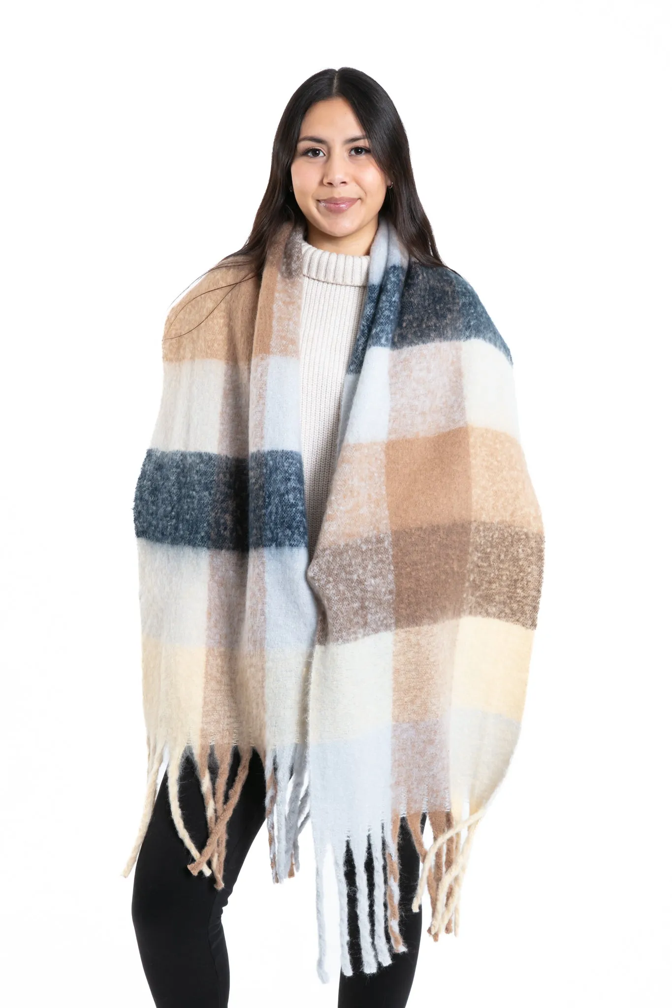 Jésica - Bouclé Scarf sold by Just Cozy product image thumbnail 2