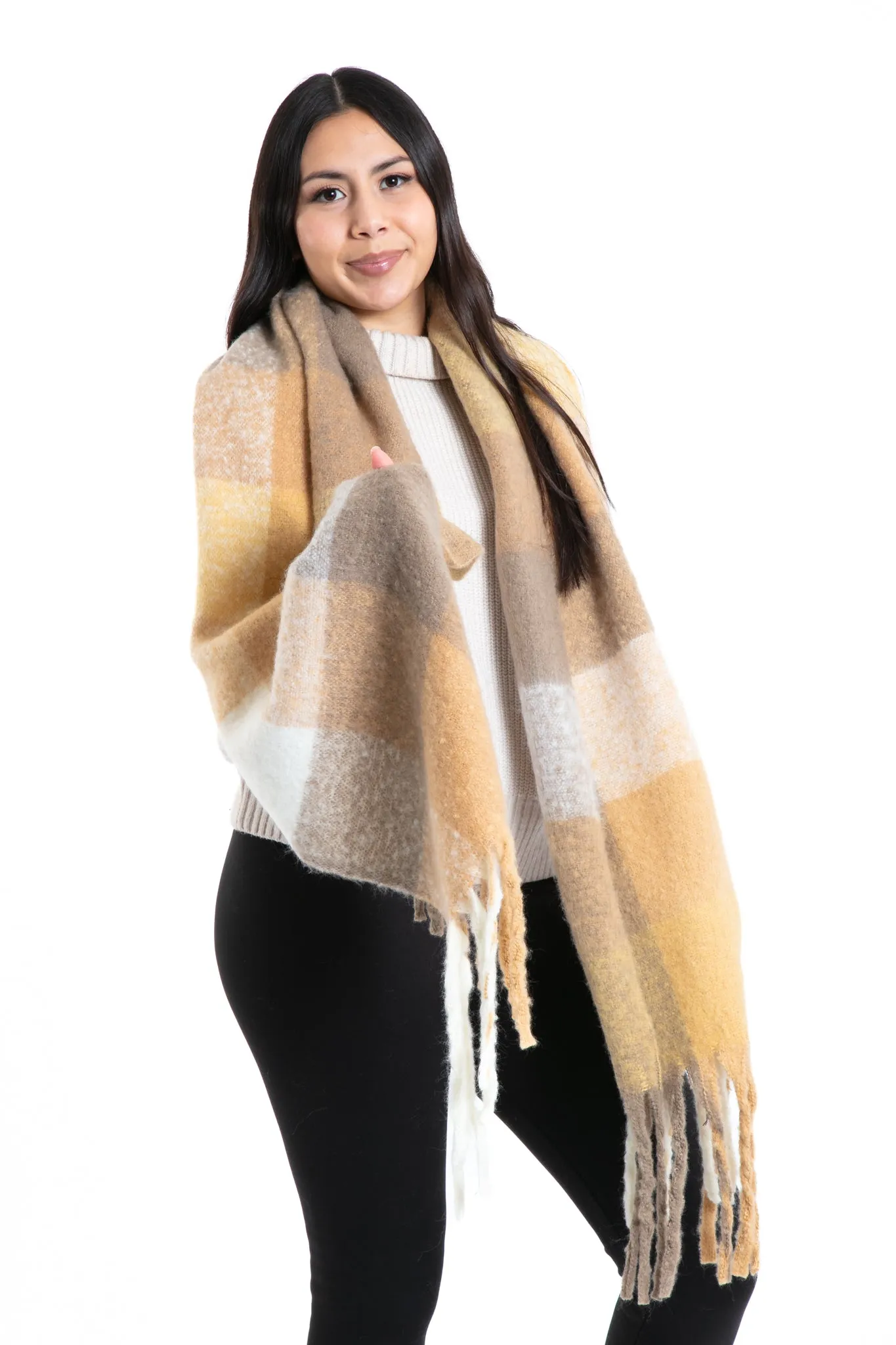 Ivonne - Bouclé Scarf sold by Just Cozy