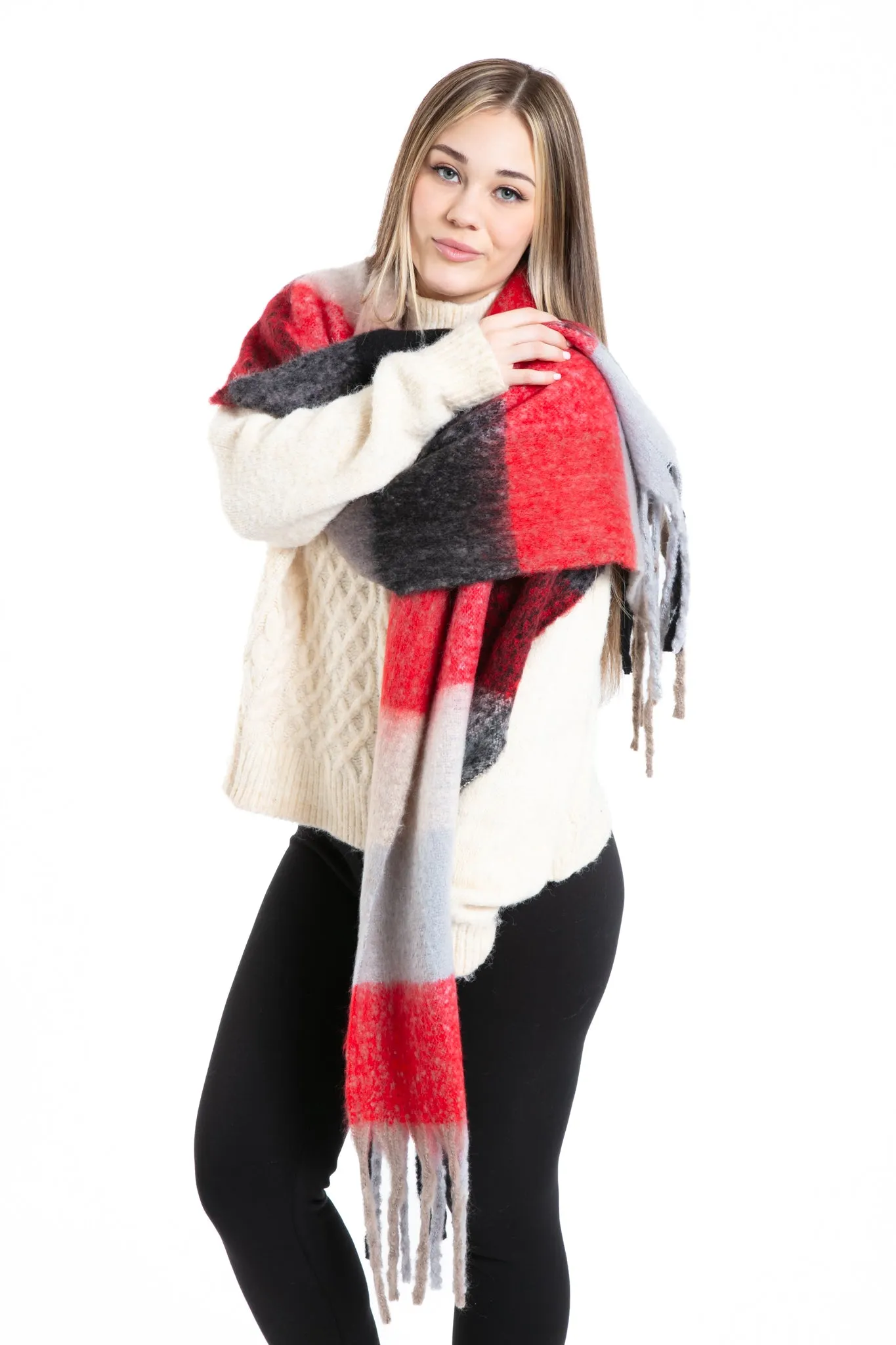 Inti - Bouclé Scarf sold by Just Cozy