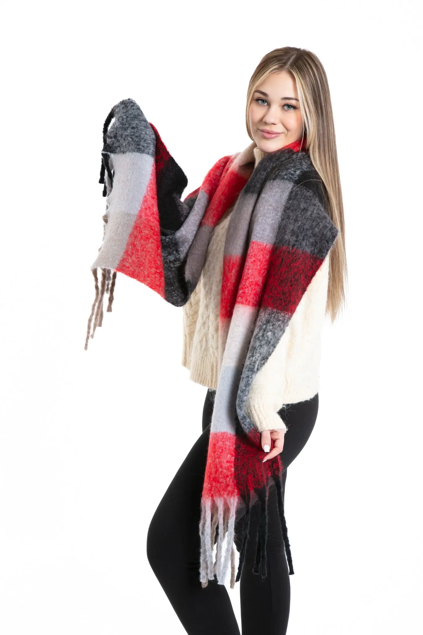 Inti - Bouclé Scarf sold by Just Cozy product image thumbnail 2