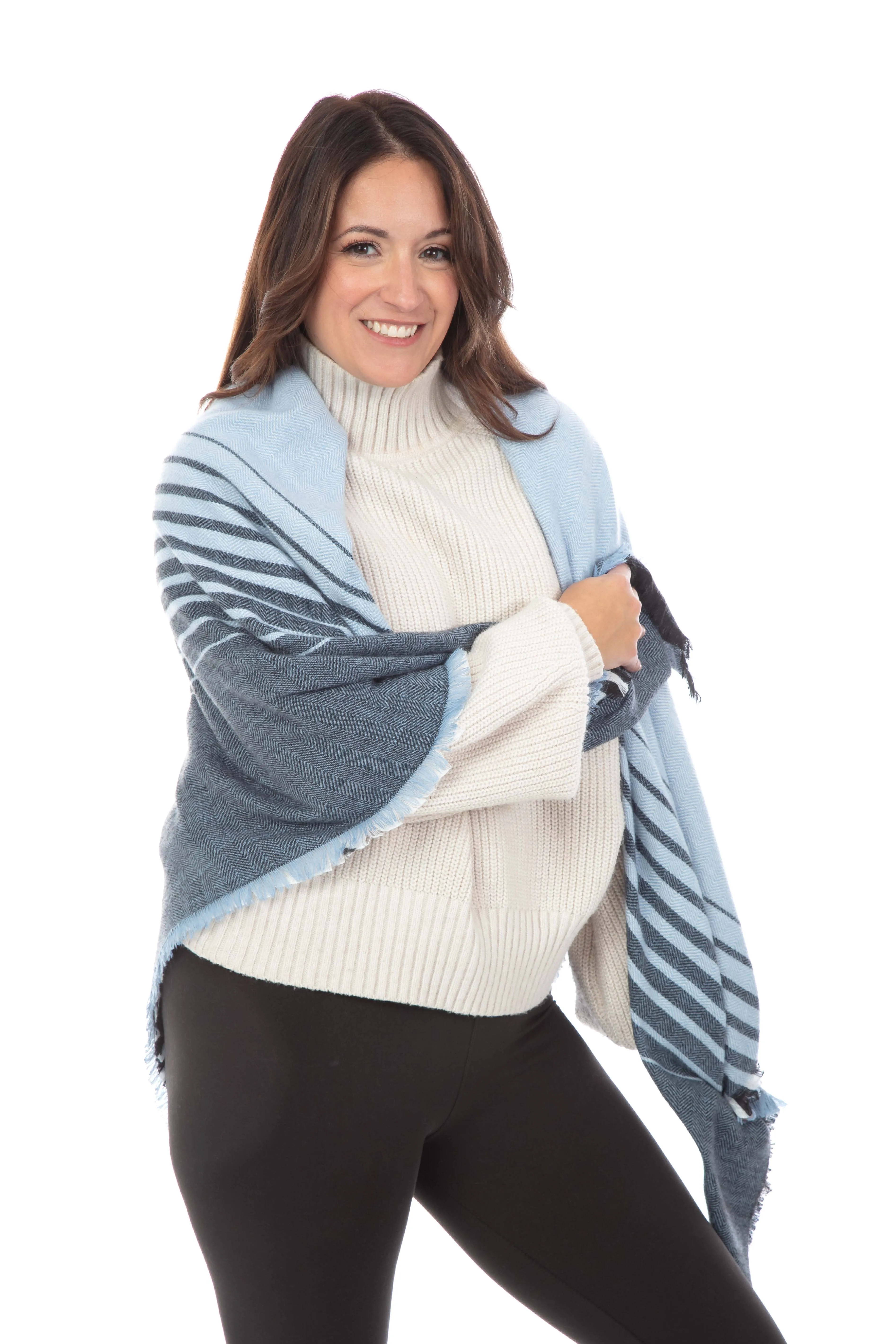 Pearl - Blanket Scarf sold by Just Cozy product image thumbnail 3