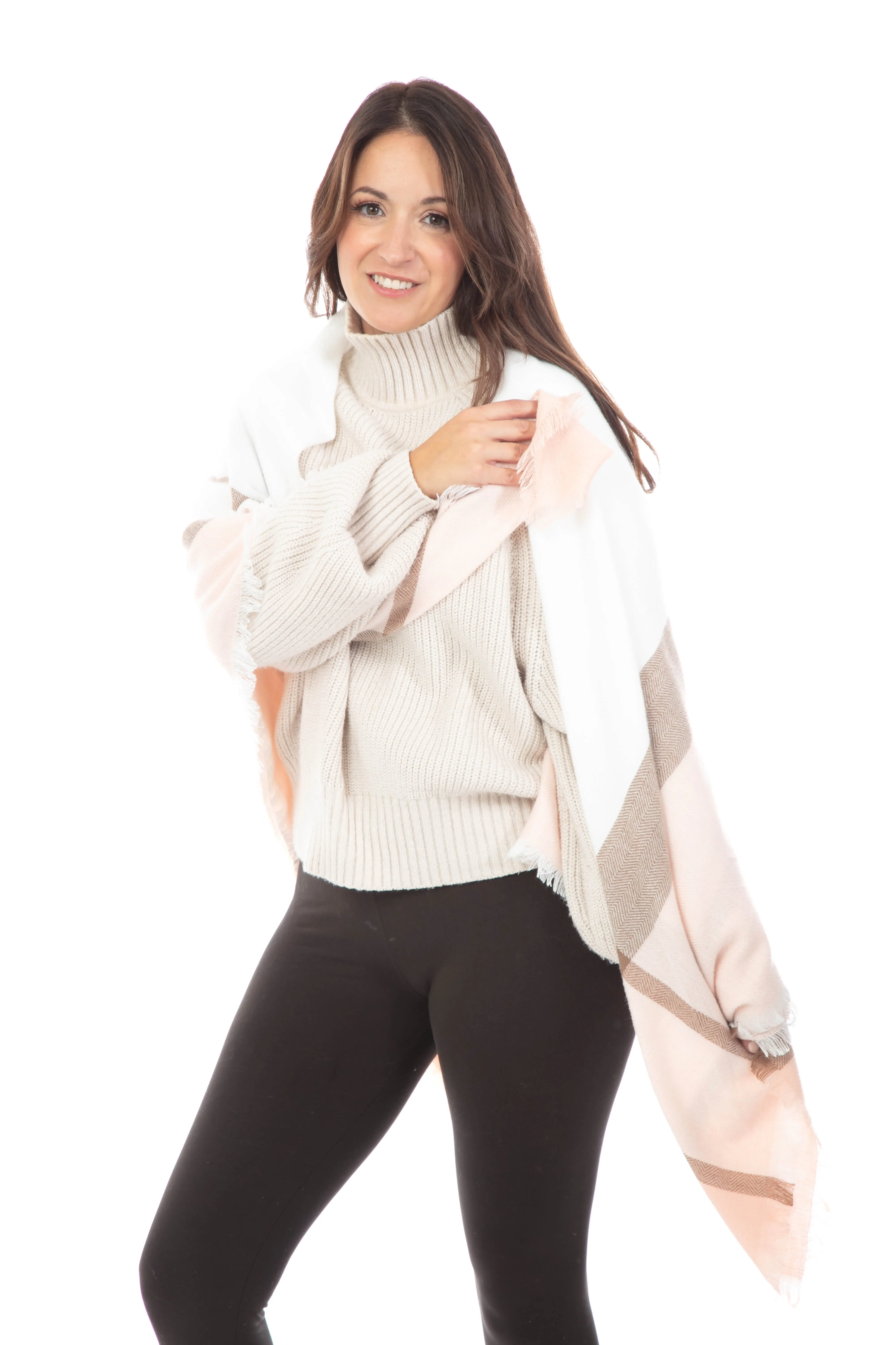 Tammy - Blanket Scarf sold by Just Cozy product image thumbnail 3