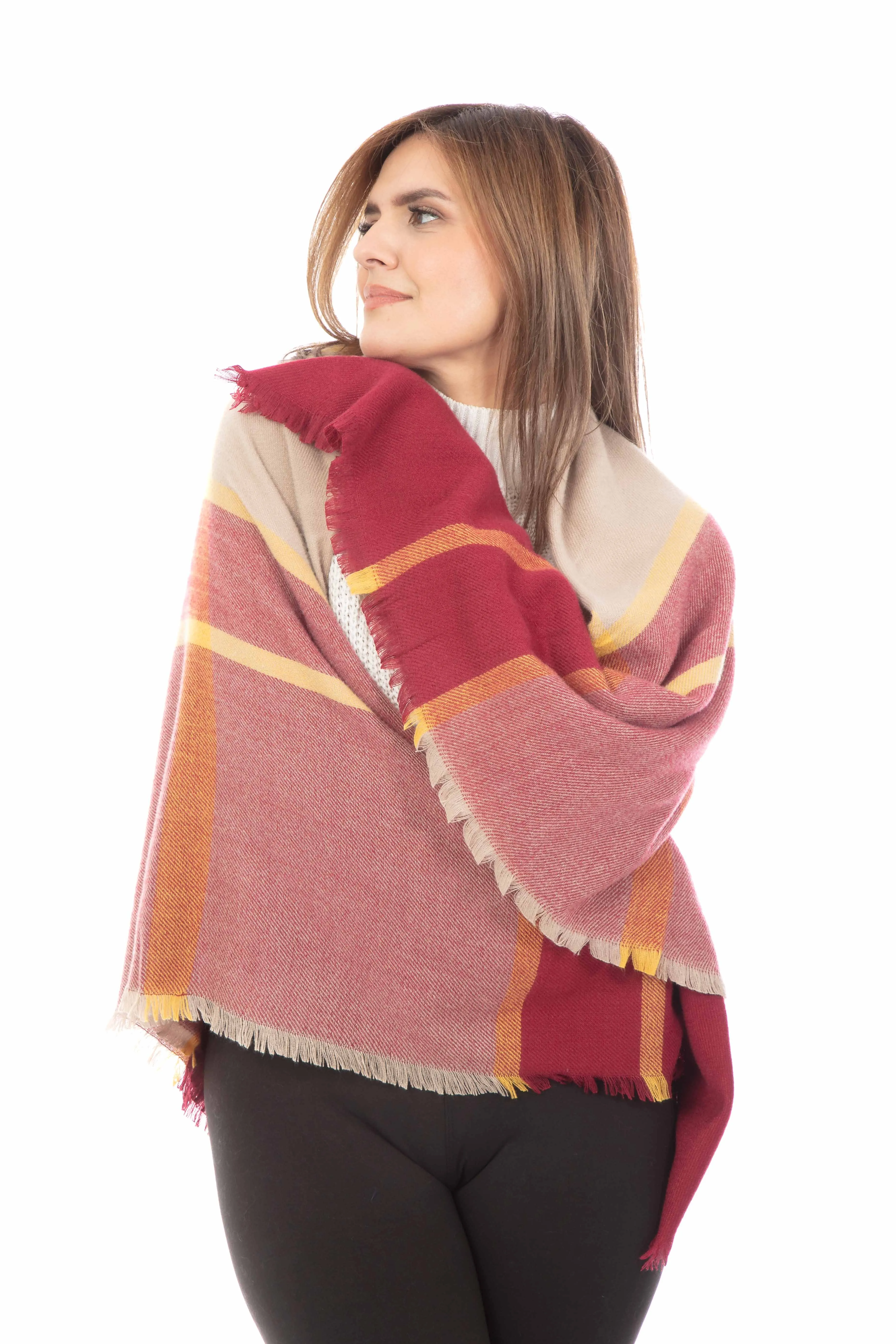 Philippa - Blanket Scarf sold by Just Cozy product image thumbnail 5