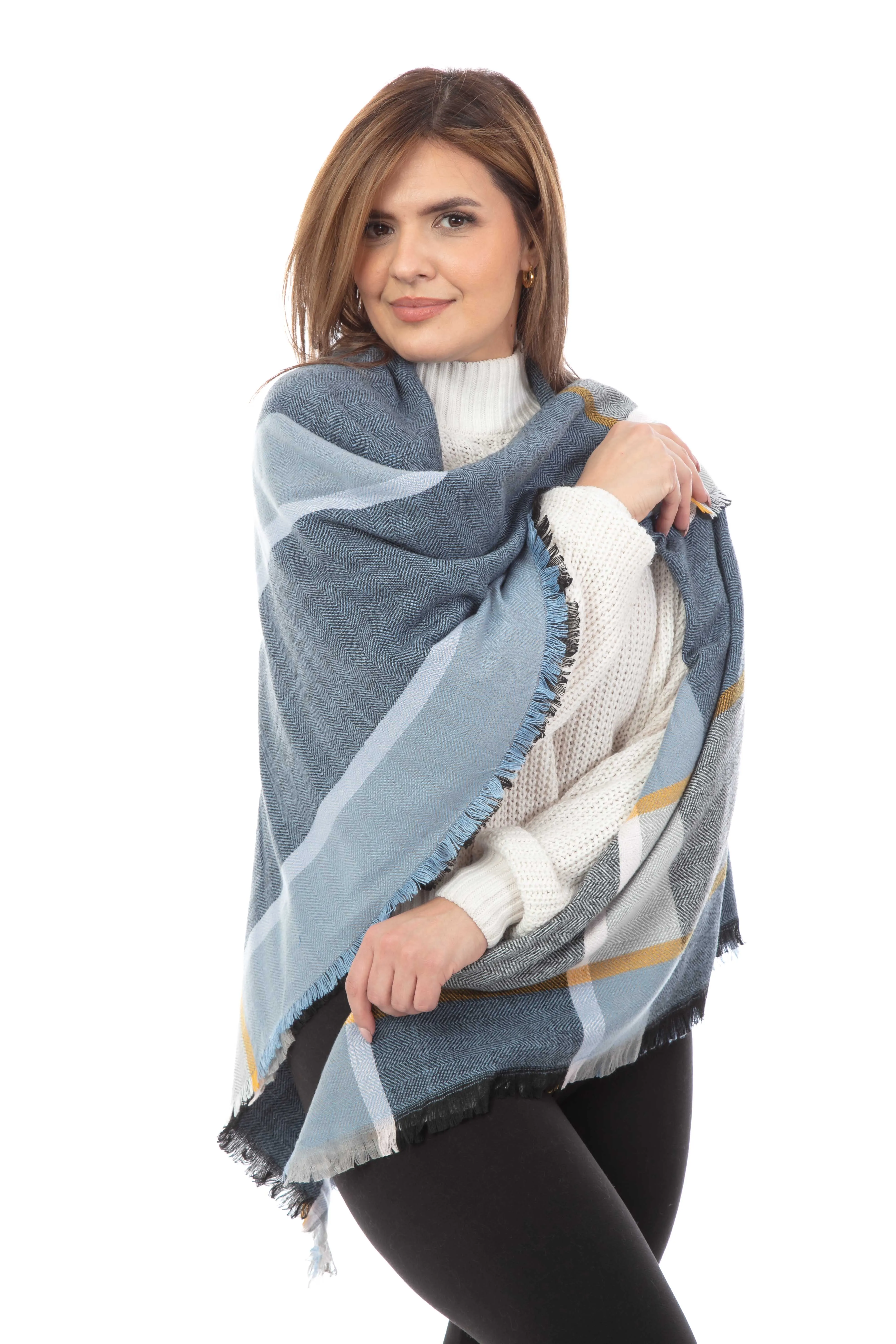 Marcie - Blanket Scarf sold by Just Cozy product image thumbnail 3