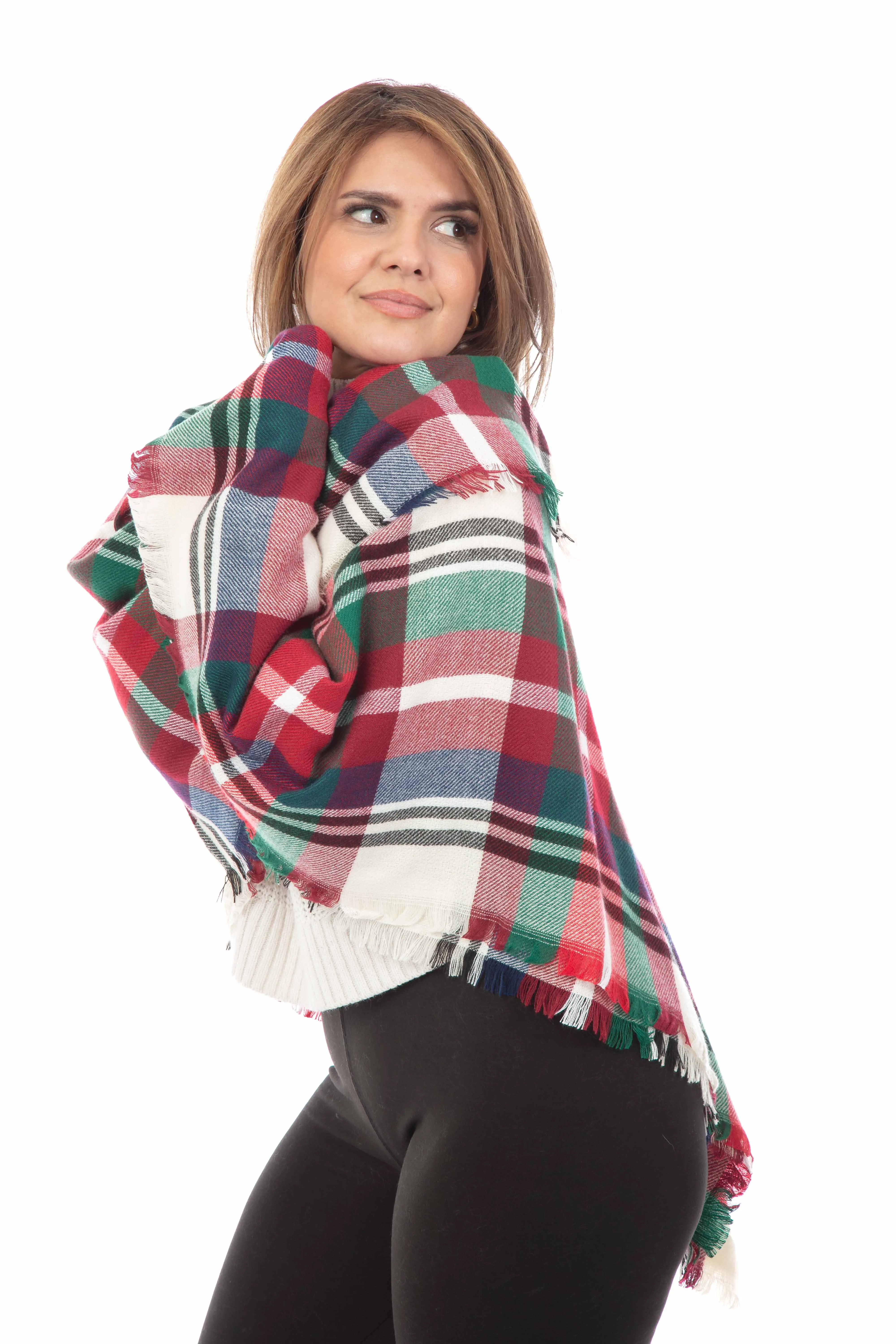 Romane - Blanket Scarf sold by Just Cozy product image thumbnail 5