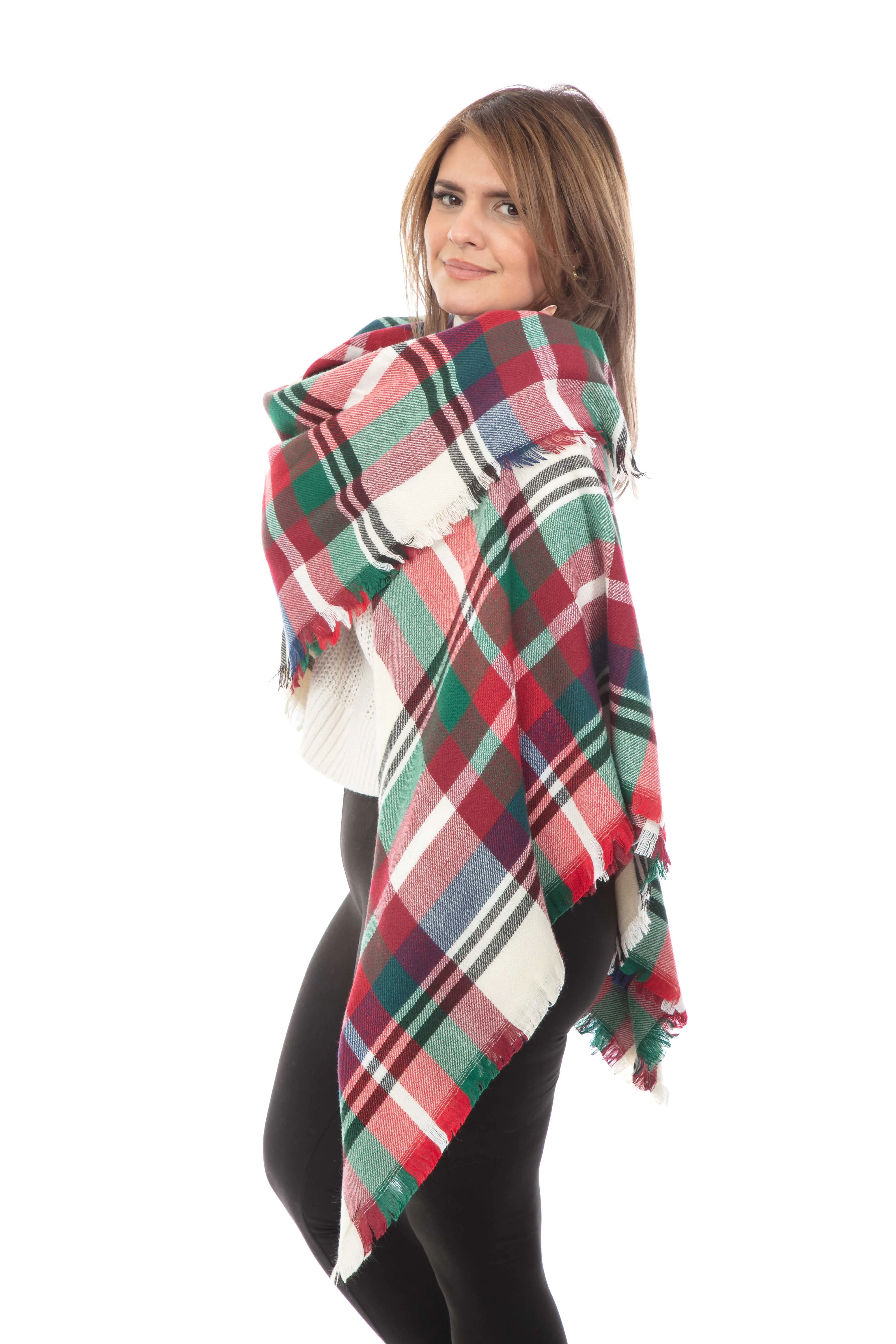 Romane - Blanket Scarf sold by Just Cozy product image thumbnail 3