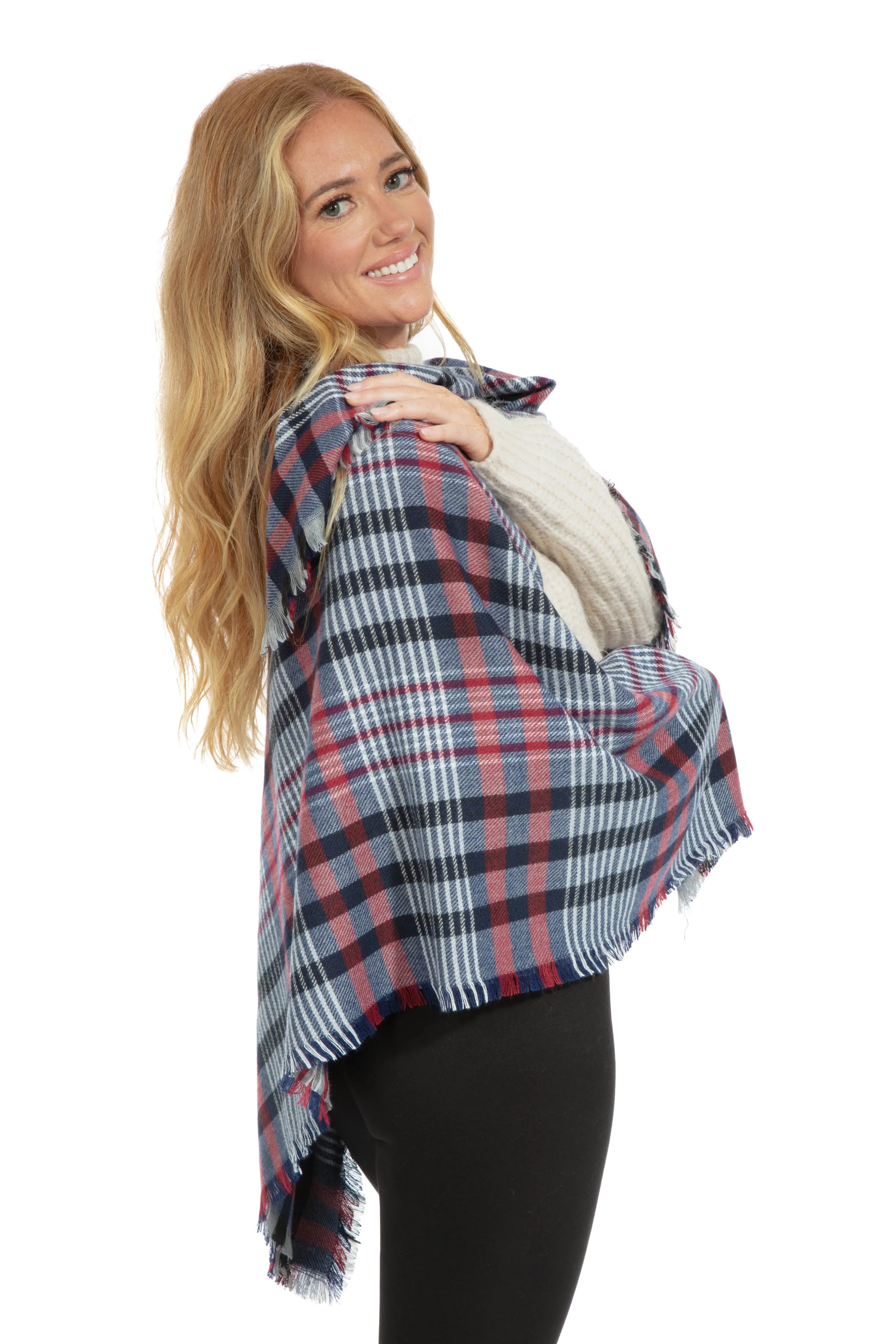 Adrianne - Blanket Scarf sold by Just Cozy product image thumbnail 4