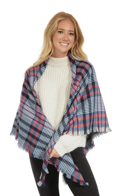 Adrianne - Blanket Scarf sold by Just Cozy