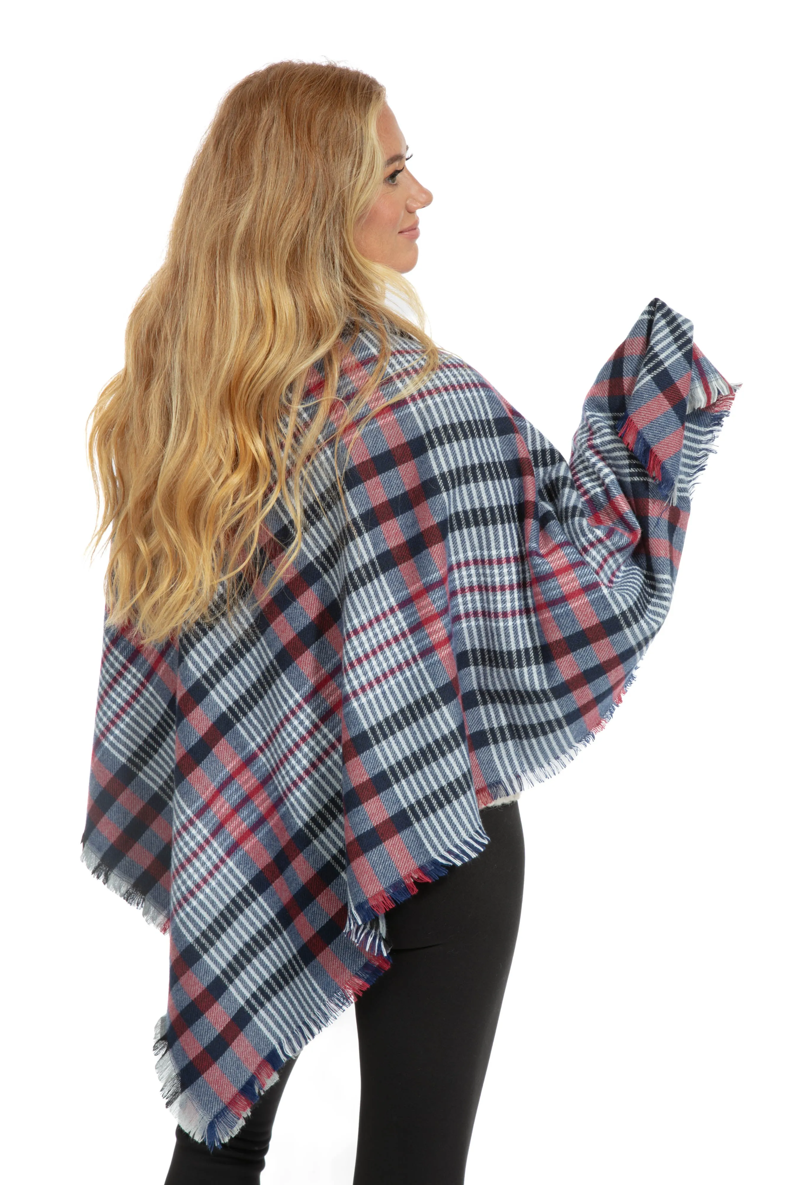 Adrianne - Blanket Scarf sold by Just Cozy product image thumbnail 2