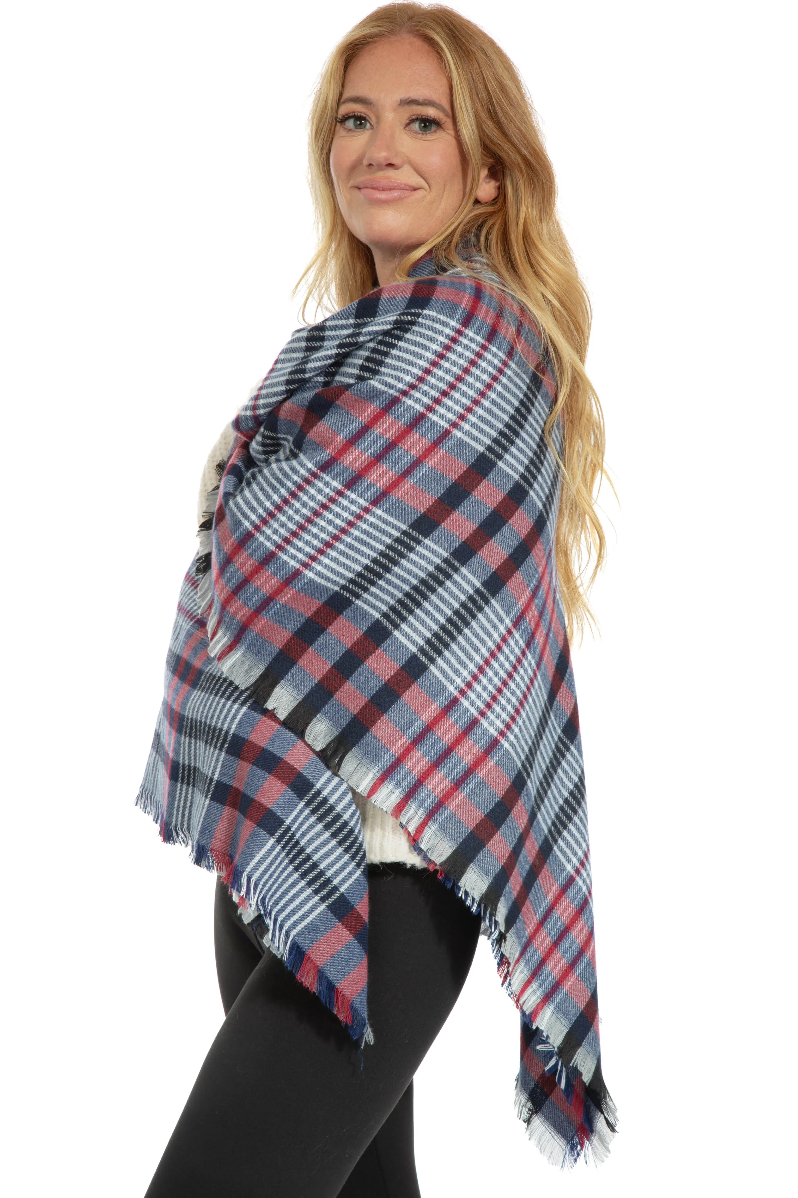 Adrianne - Blanket Scarf sold by Just Cozy product image thumbnail 5