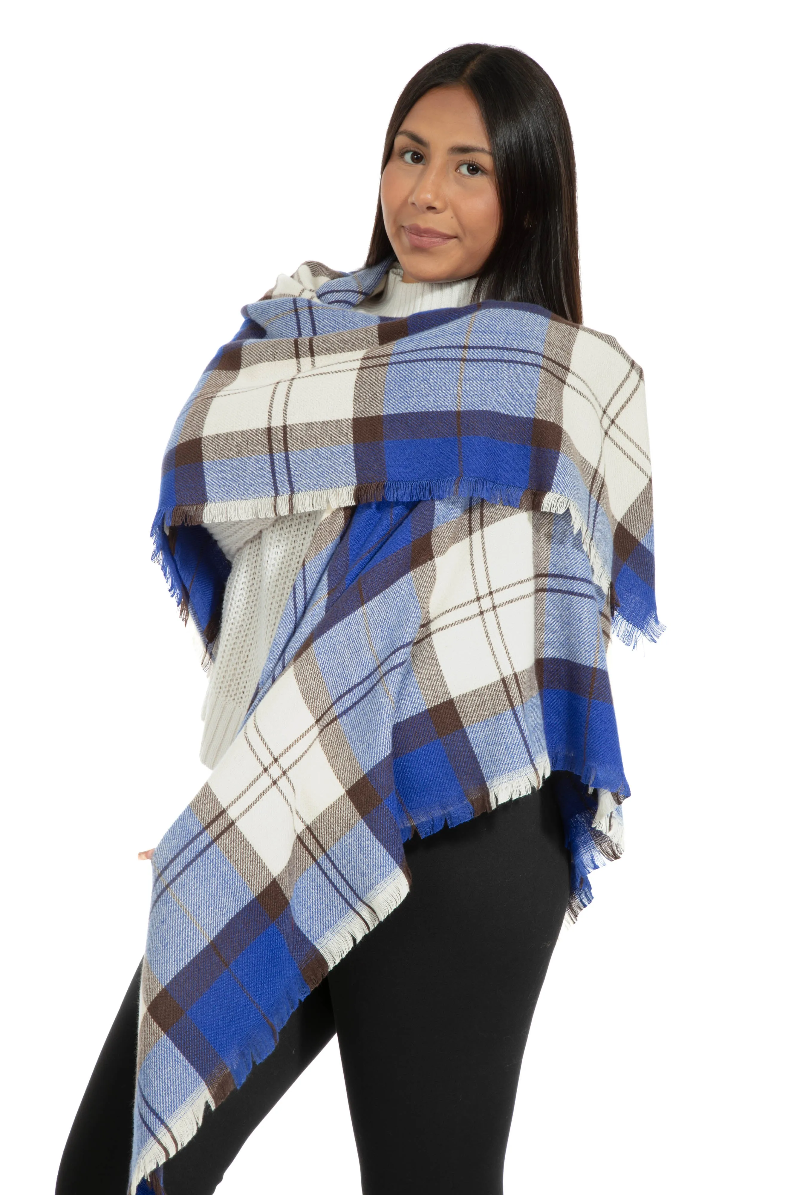 Edelmira - Blanket Scarf sold by Just Cozy product image thumbnail 4