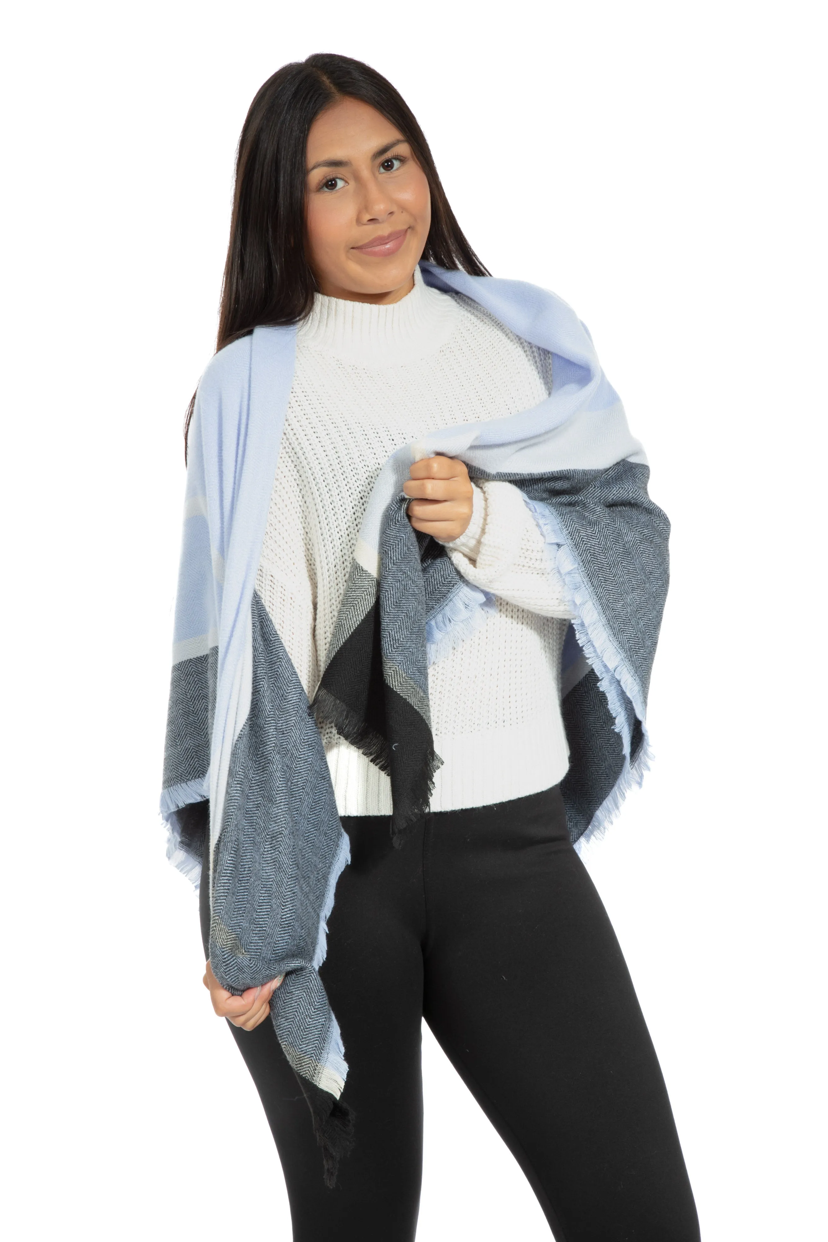 Dianthe - Blanket Scarf sold by Just Cozy product image thumbnail 4