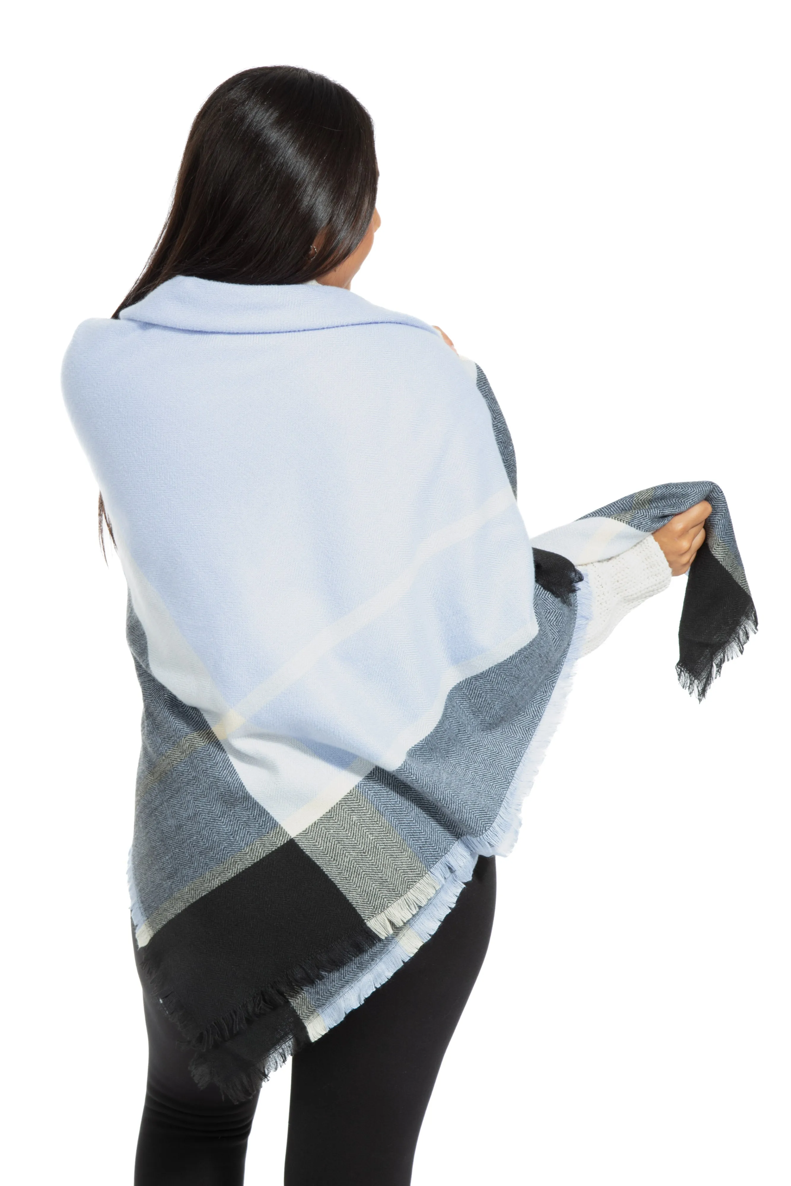 Dianthe - Blanket Scarf sold by Just Cozy product image thumbnail 3