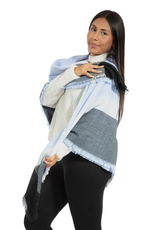 Dianthe - Blanket Scarf sold by Just Cozy