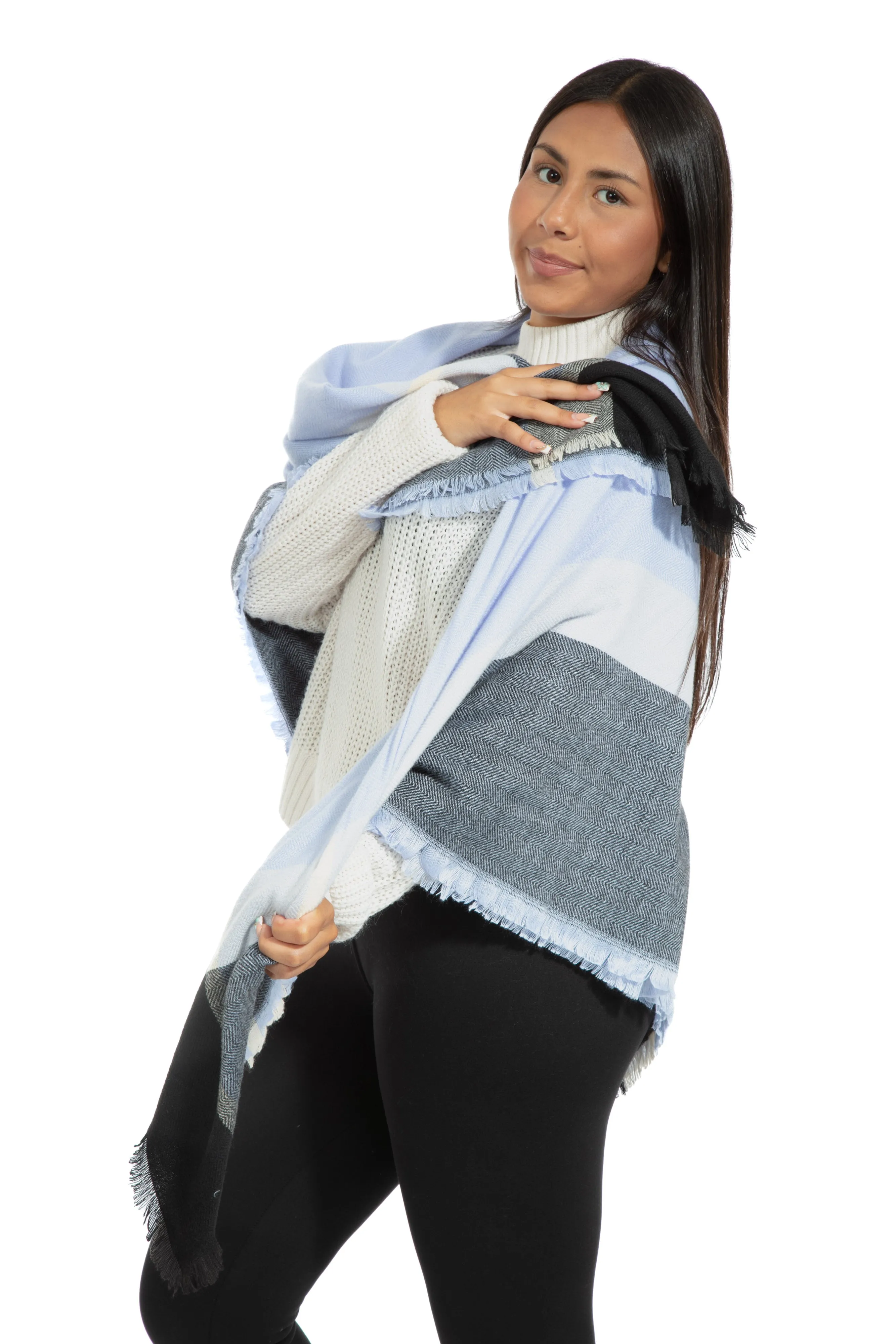 Dianthe - Blanket Scarf sold by Just Cozy