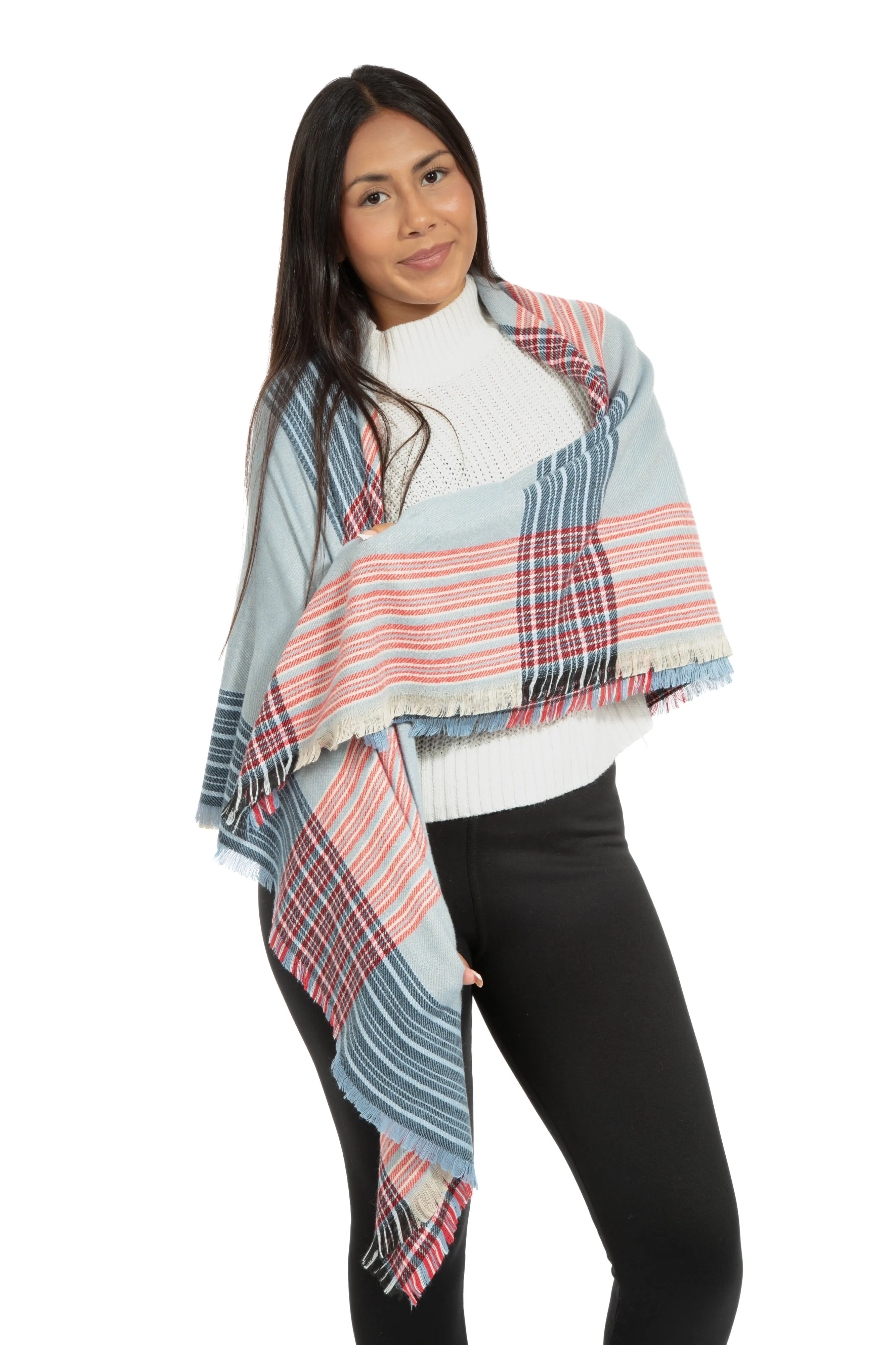 Cecily - Blanket Scarf sold by Just Cozy product image thumbnail 3