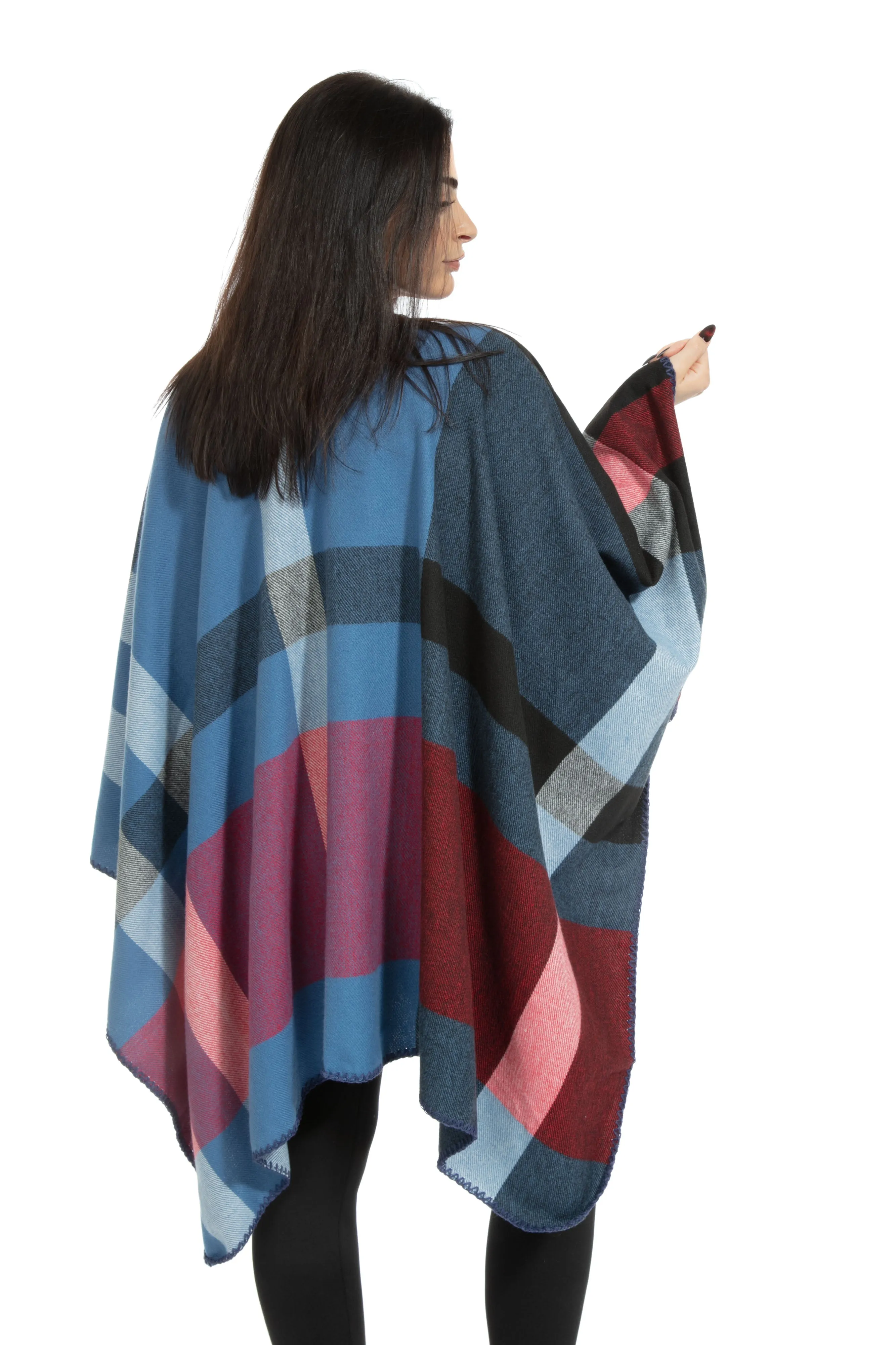 Rosario - Poncho Scarf sold by Just Cozy product image thumbnail 3