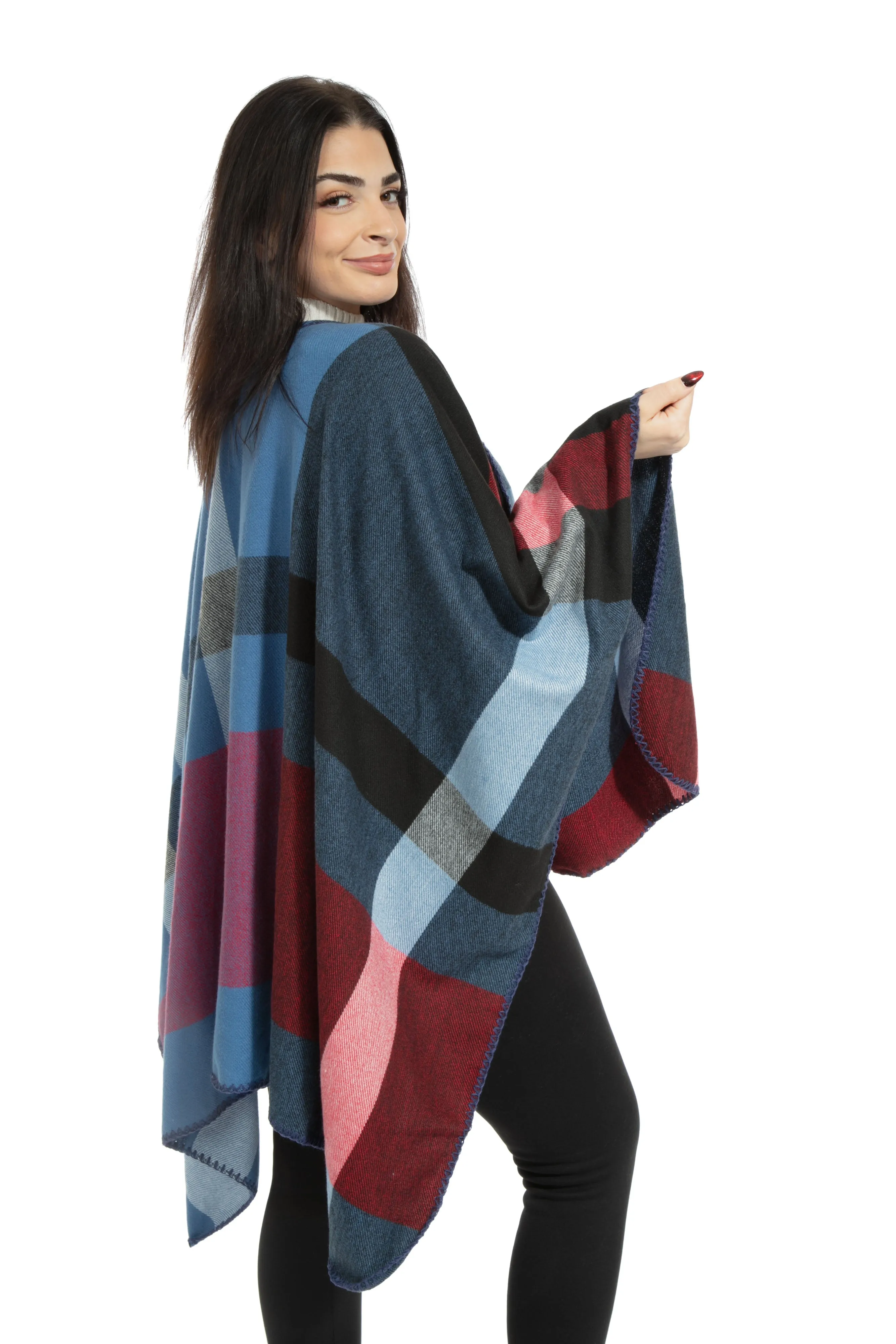 Rosario - Poncho Scarf sold by Just Cozy product image thumbnail 4