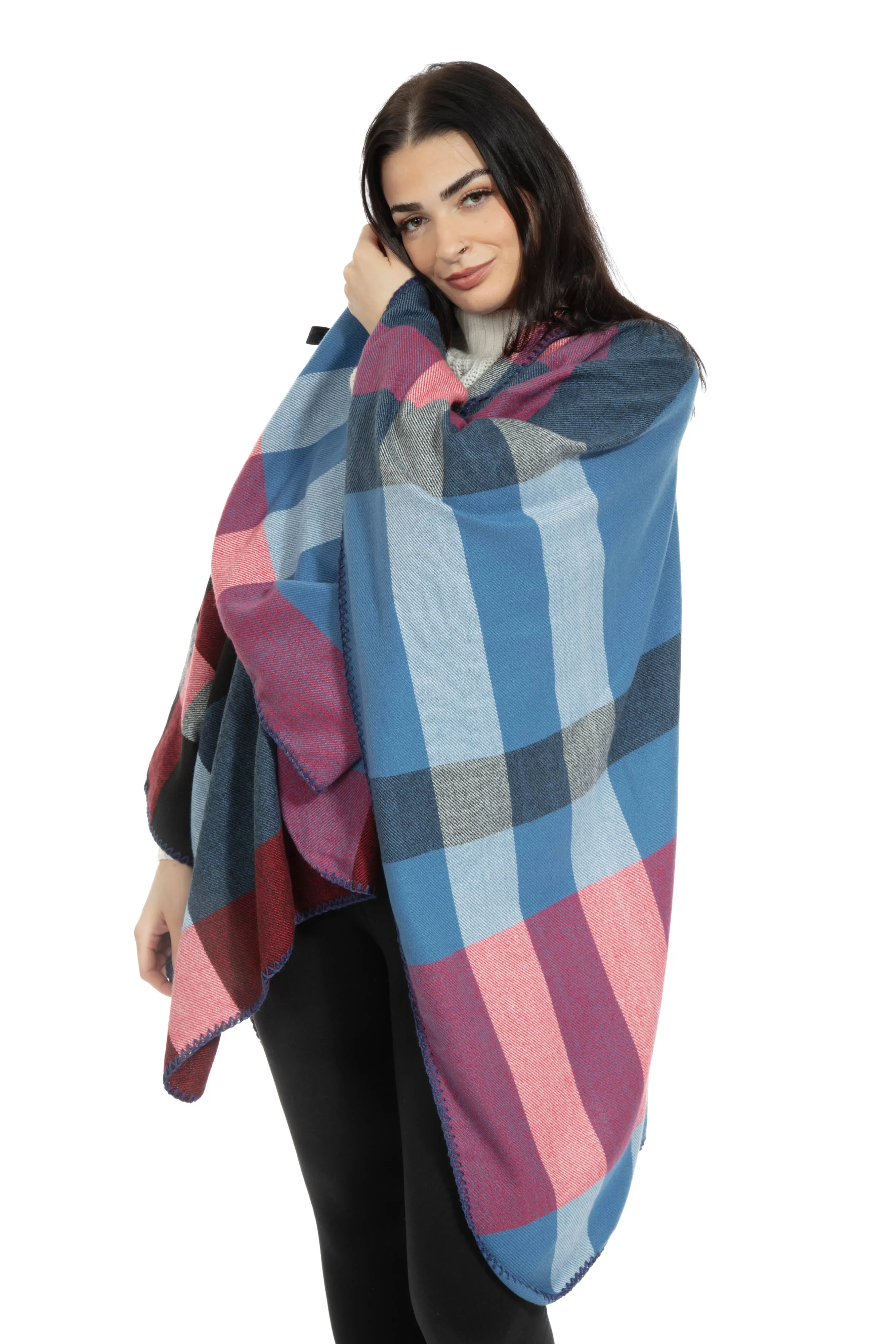 Rosario - Poncho Scarf sold by Just Cozy