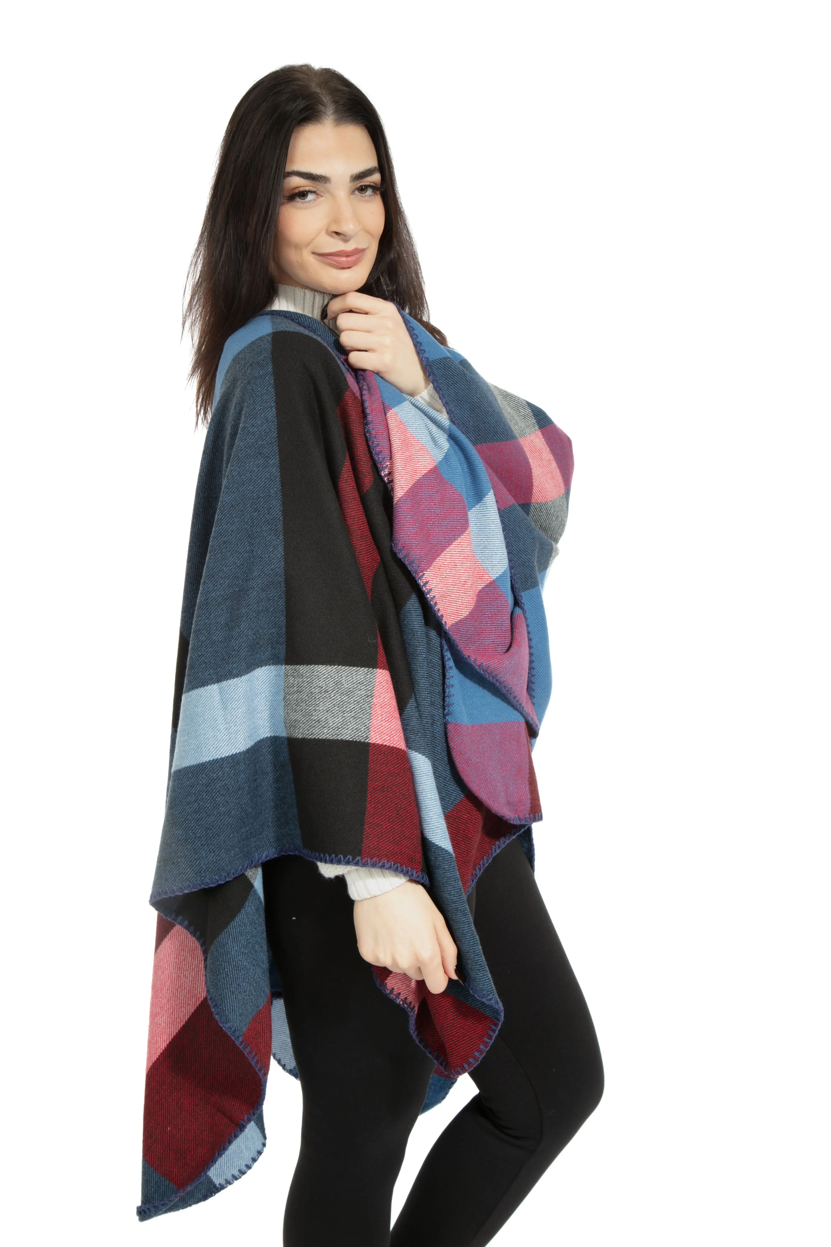 Rosario - Poncho Scarf sold by Just Cozy product image thumbnail 5
