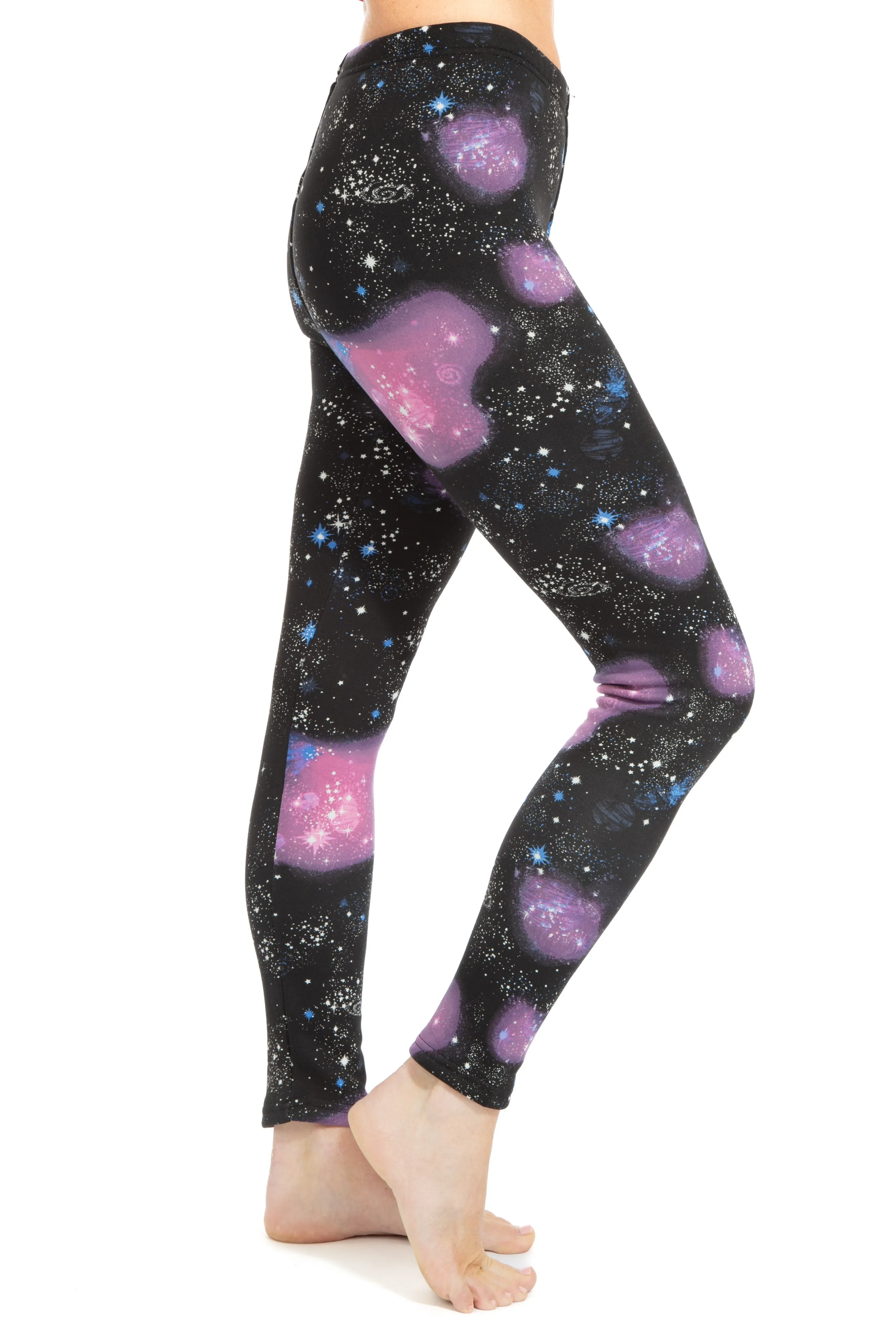 Galaxy - Cozy Lined Leggings sold by Just Cozy