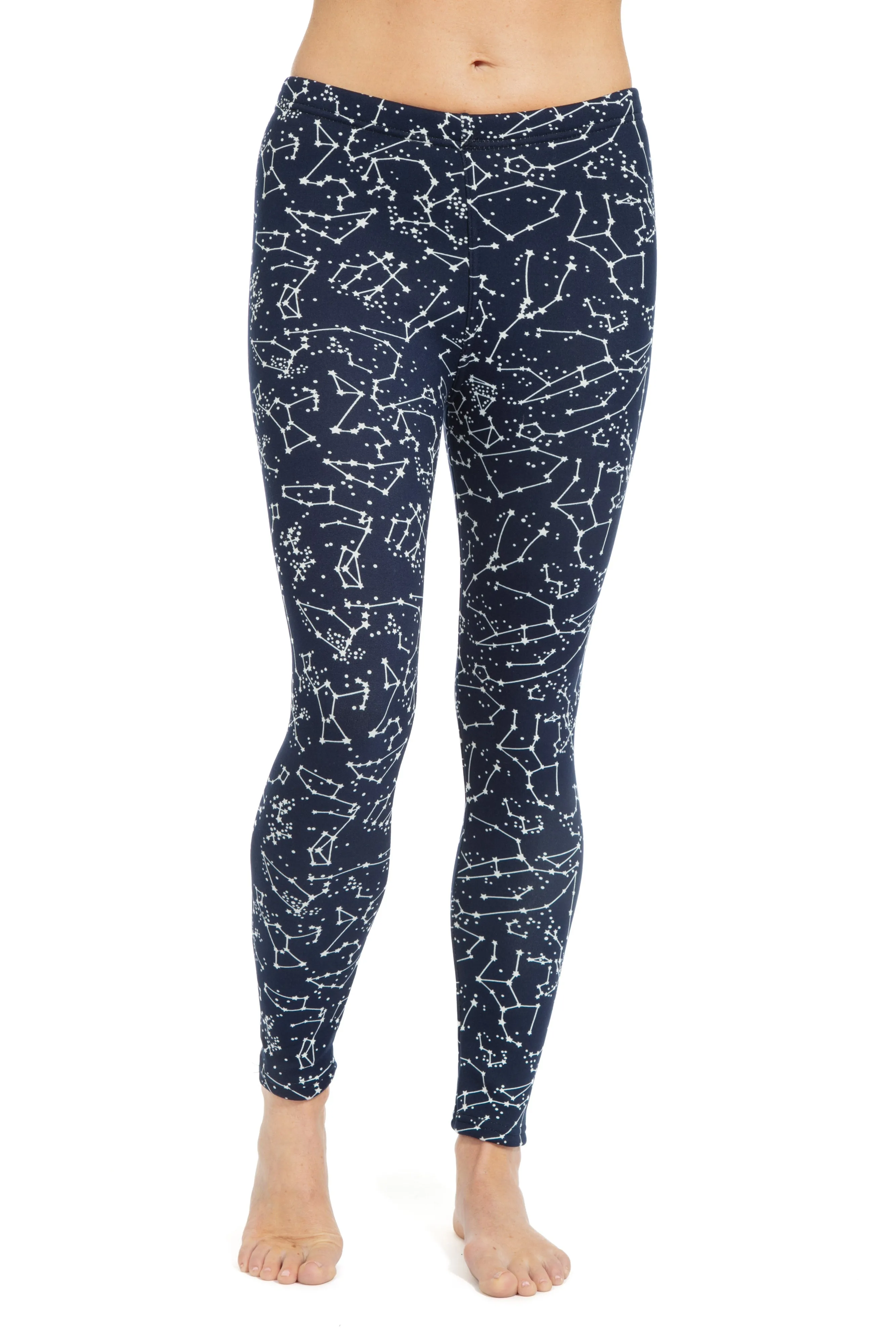Constellations - Cozy Lined Leggings sold by Just Cozy