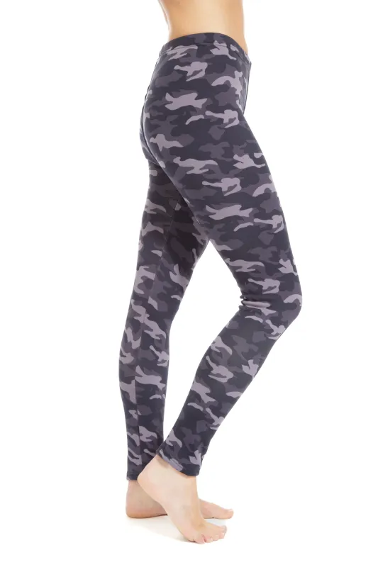 Purple Camouflage - Cozy Lined Leggings sold by Just Cozy
