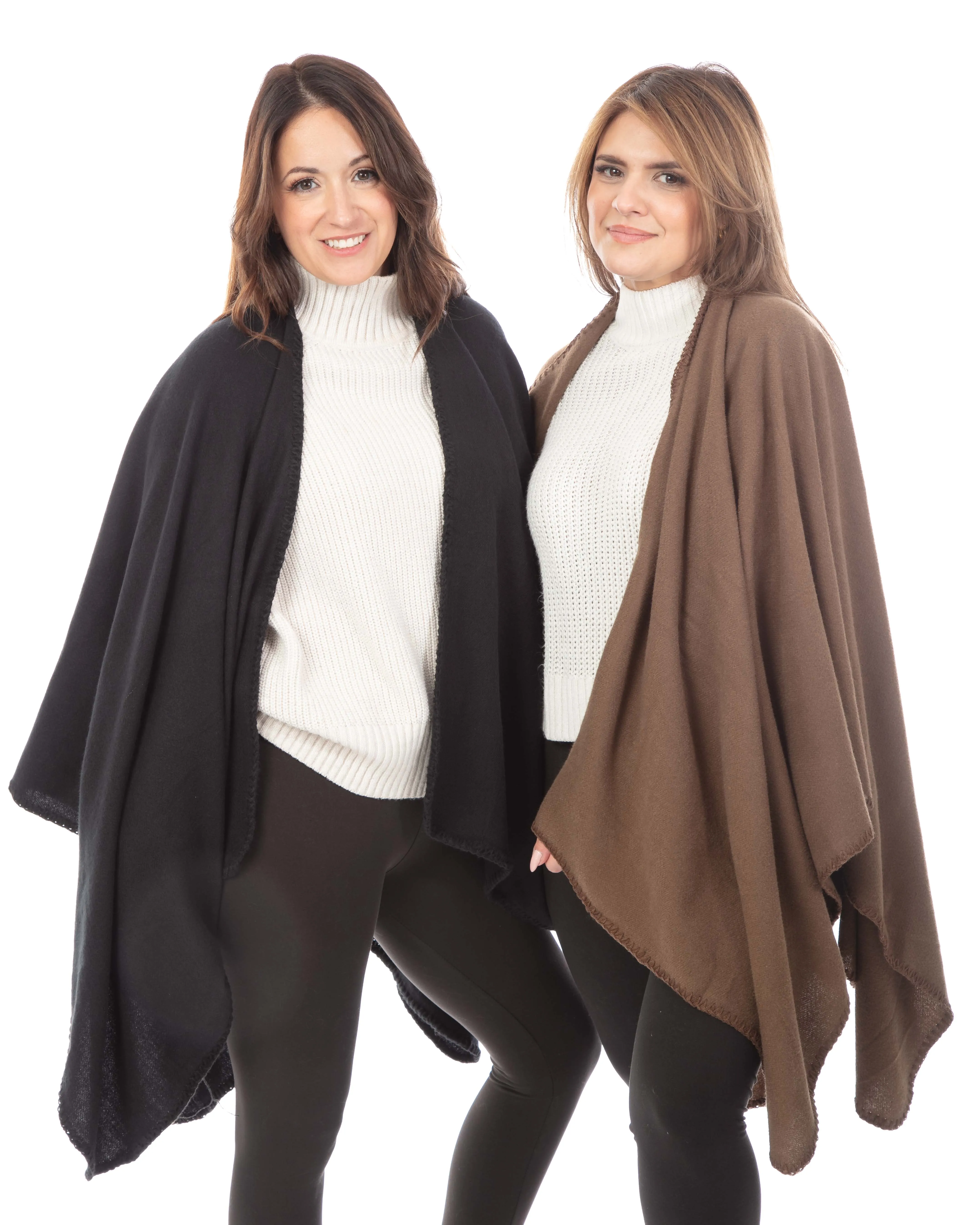 Adeliza - Poncho Scarf sold by Just Cozy product image thumbnail 4