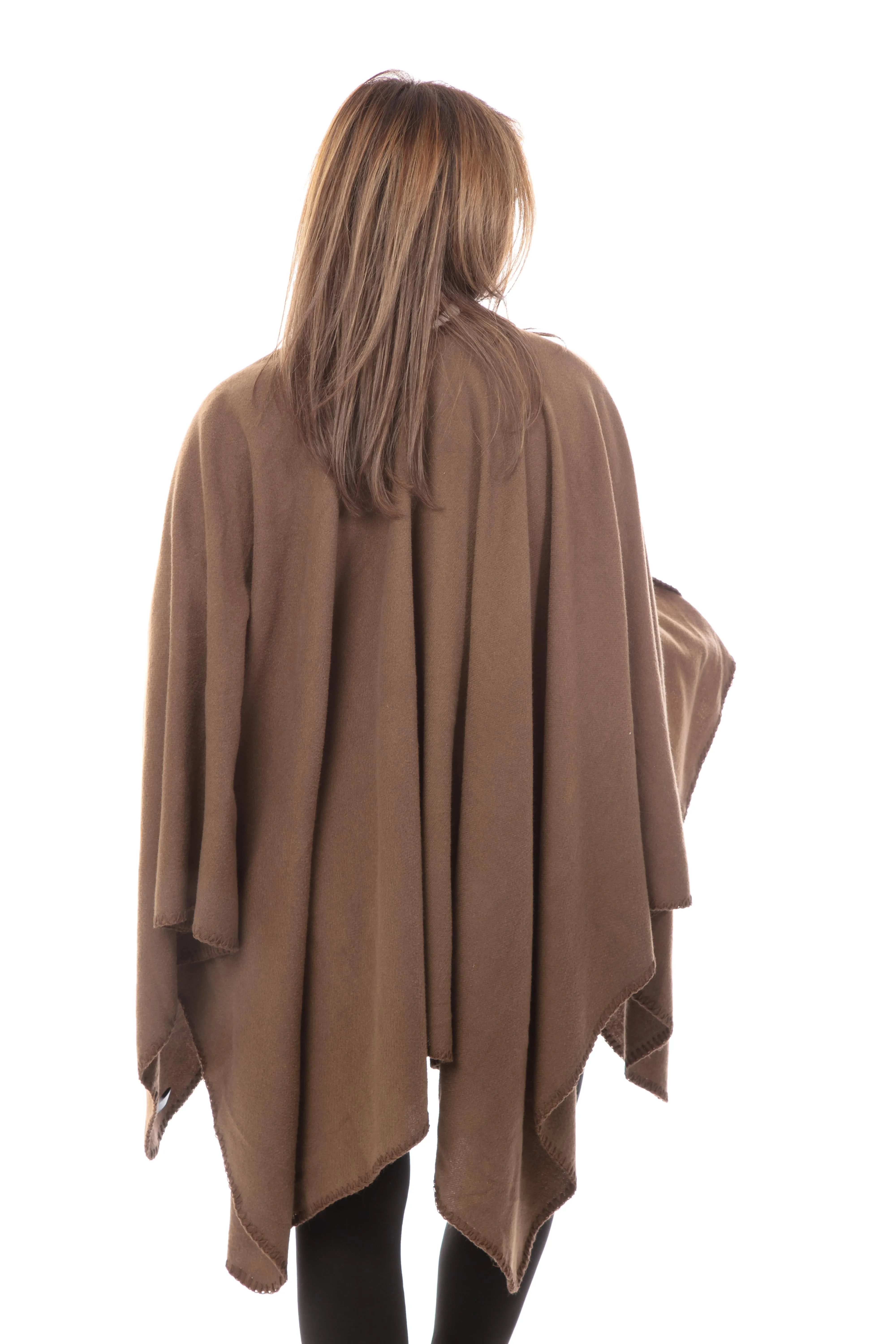 Adeliza - Poncho Scarf sold by Just Cozy product image thumbnail 2