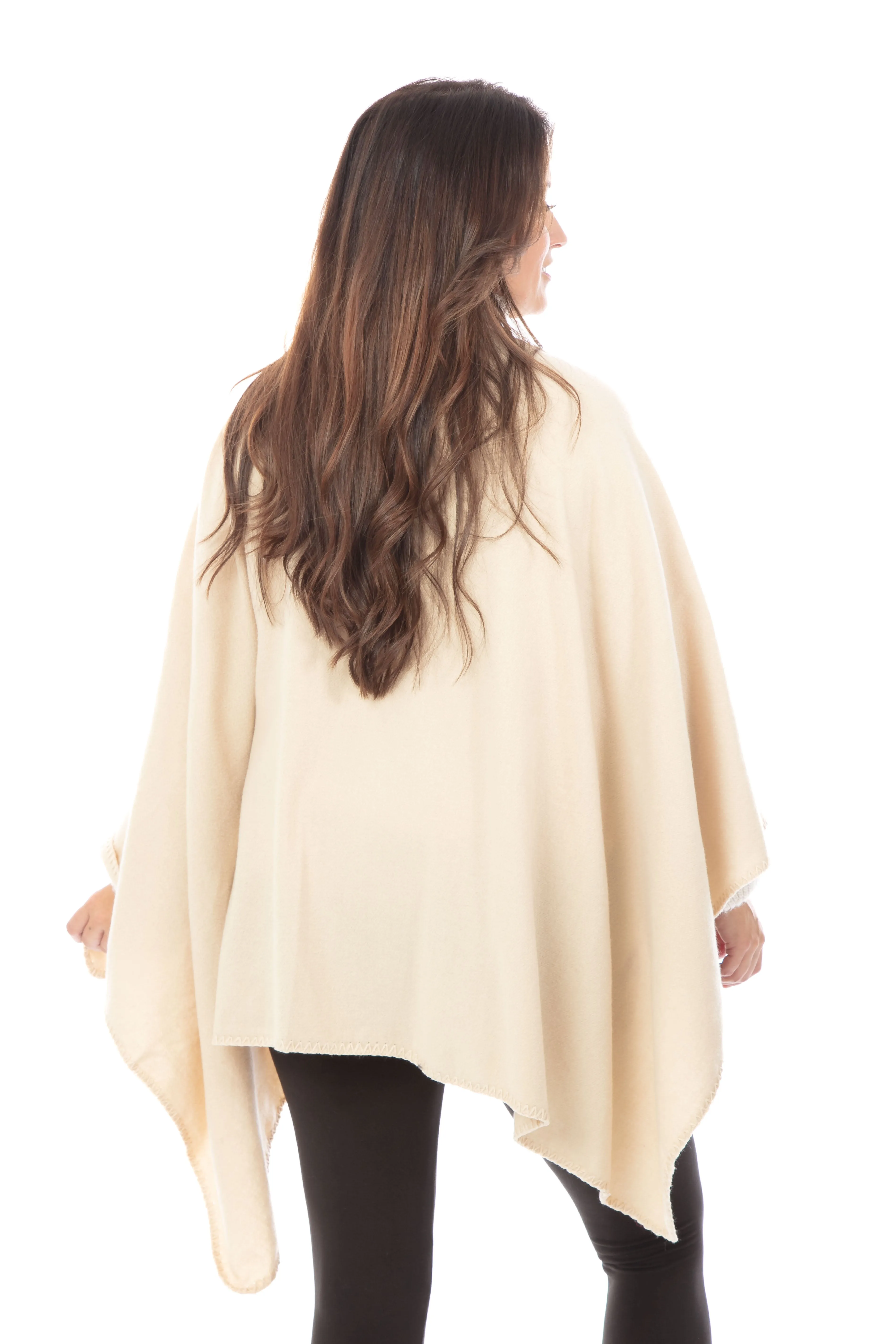 Bertie - Poncho Scarf sold by Just Cozy product image thumbnail 3