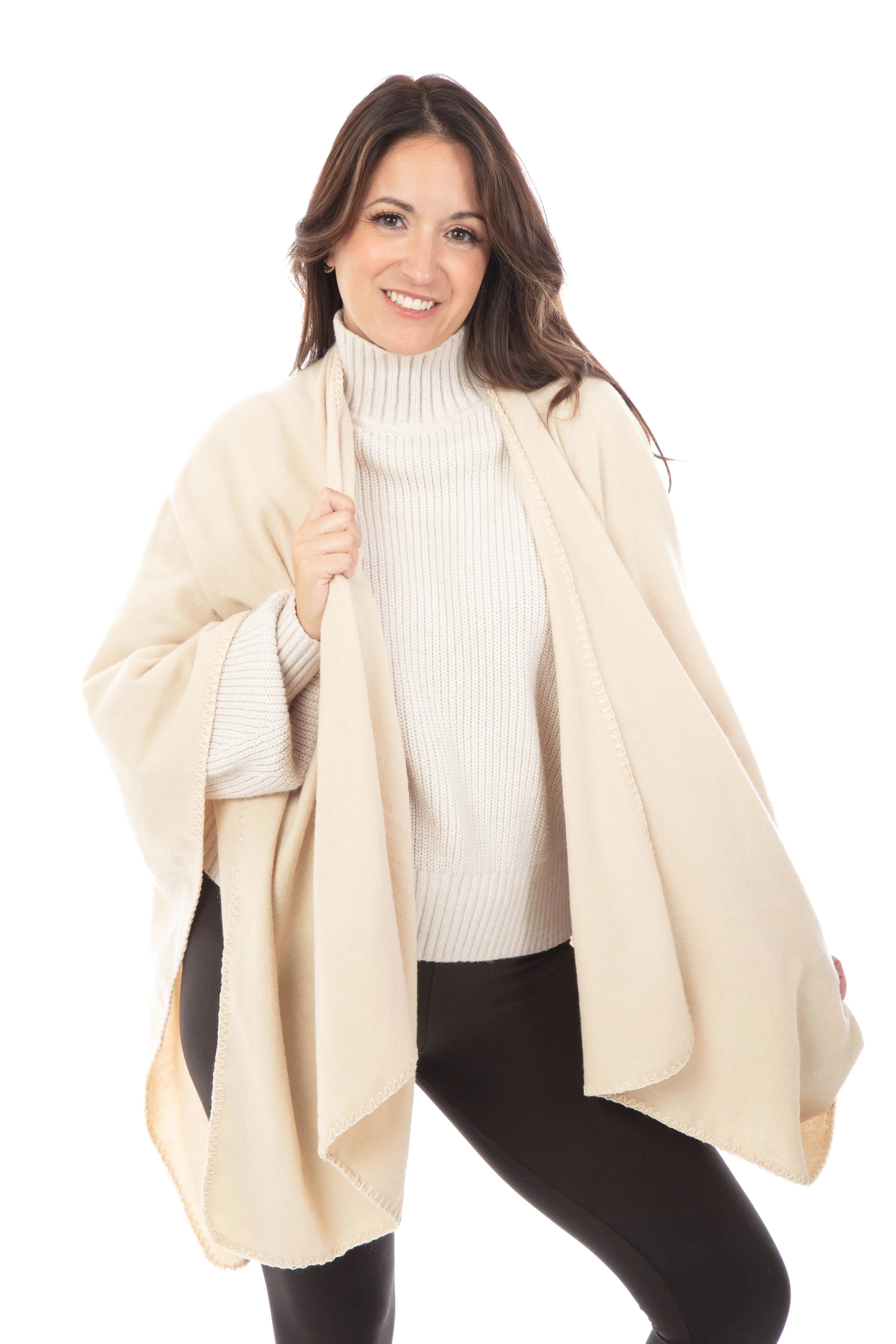 Bertie - Poncho Scarf sold by Just Cozy product image thumbnail 4