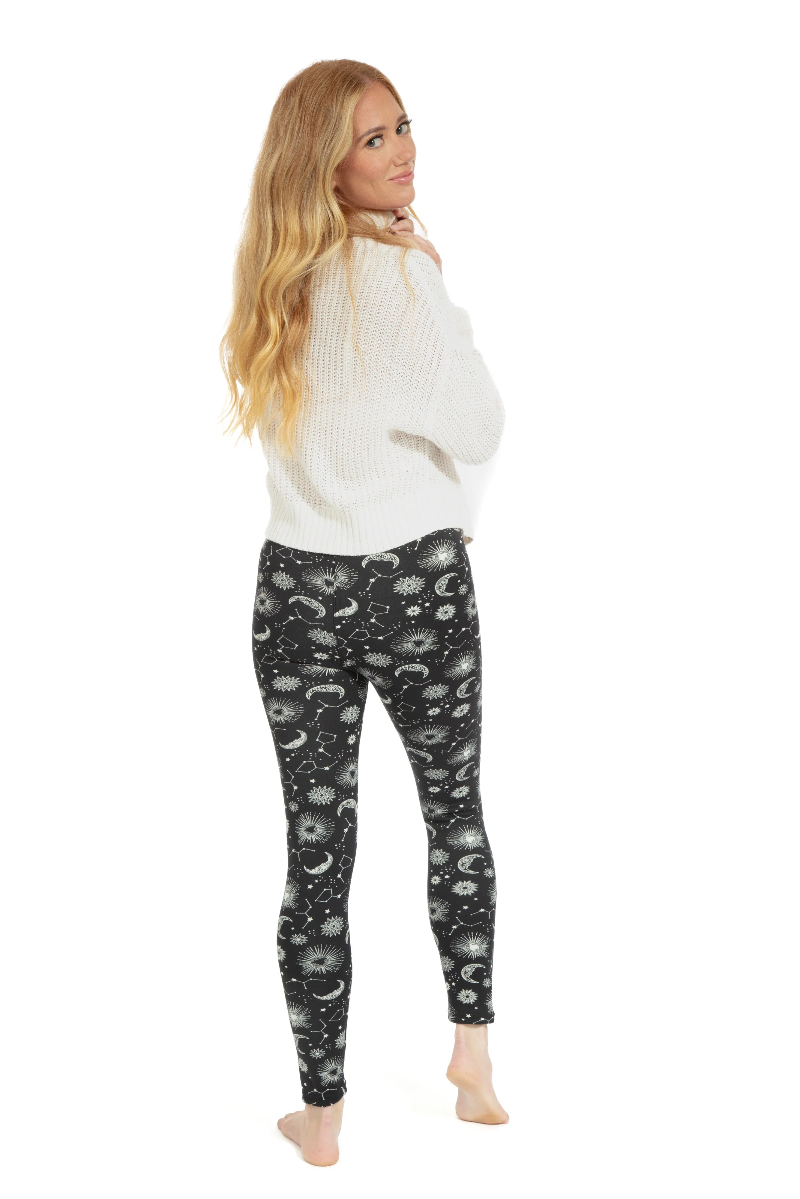 Astros - Cozy Lined Leggings sold by Just Cozy product image thumbnail 3