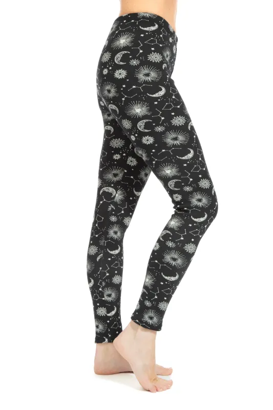 Astros - Cozy Lined Leggings sold by Just Cozy