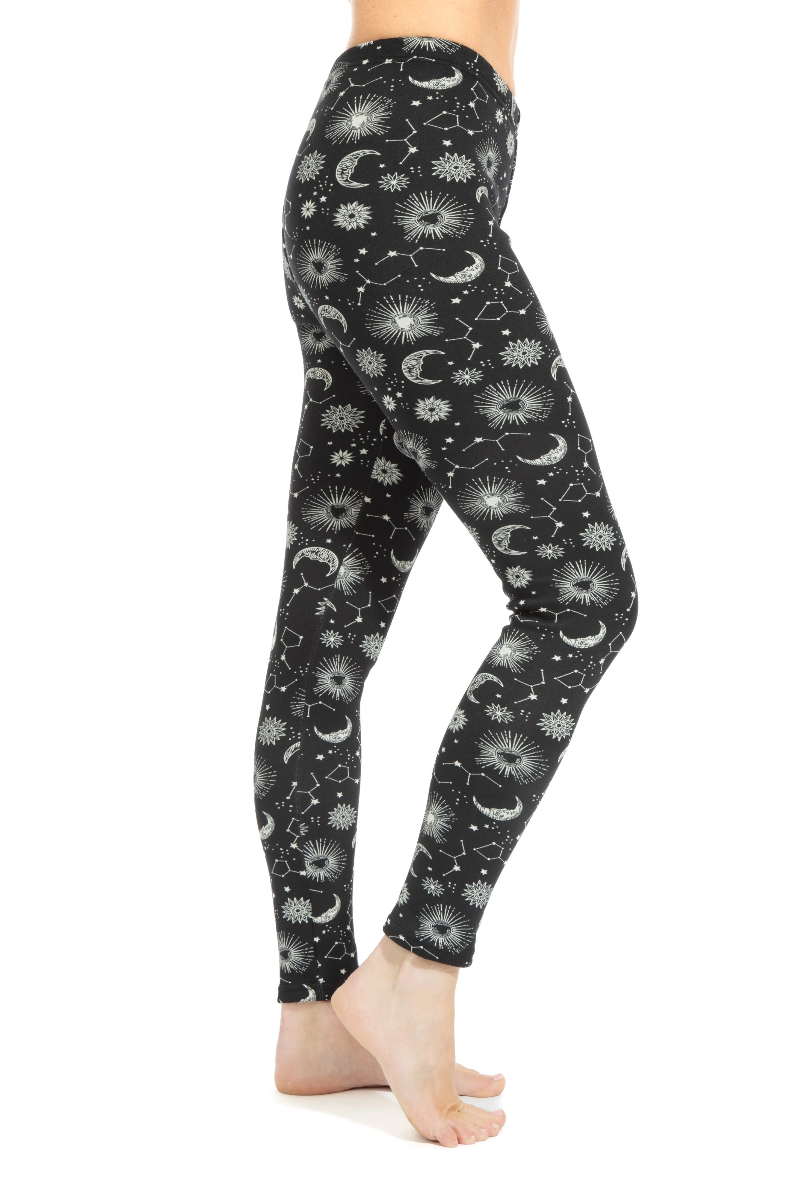 Astros - Cozy Lined Leggings sold by Just Cozy