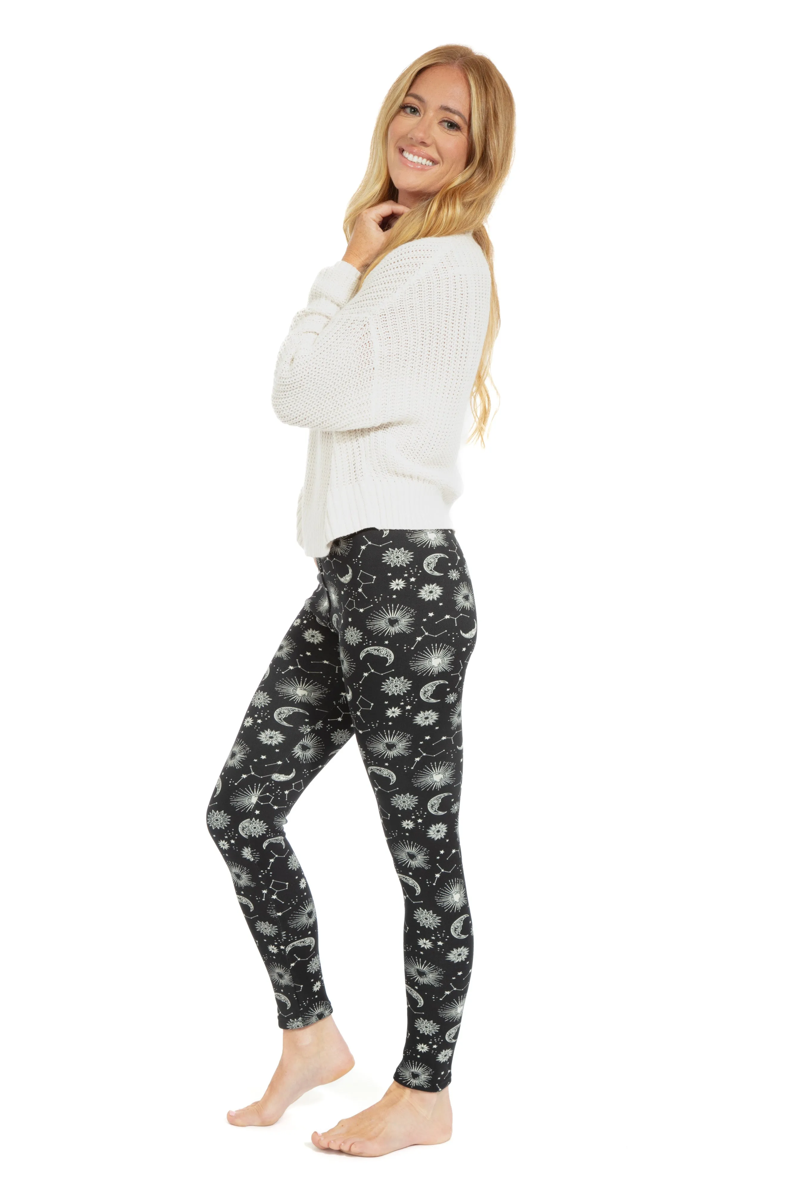Astros - Cozy Lined Leggings sold by Just Cozy product image thumbnail 2