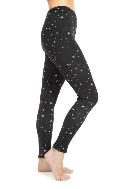 Dark Astral - Cozy Lined Leggings sold by Just Cozy