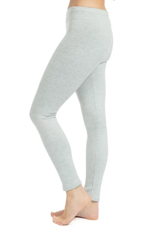 Blurred Grey - Cozy Lined Leggings sold by Just Cozy